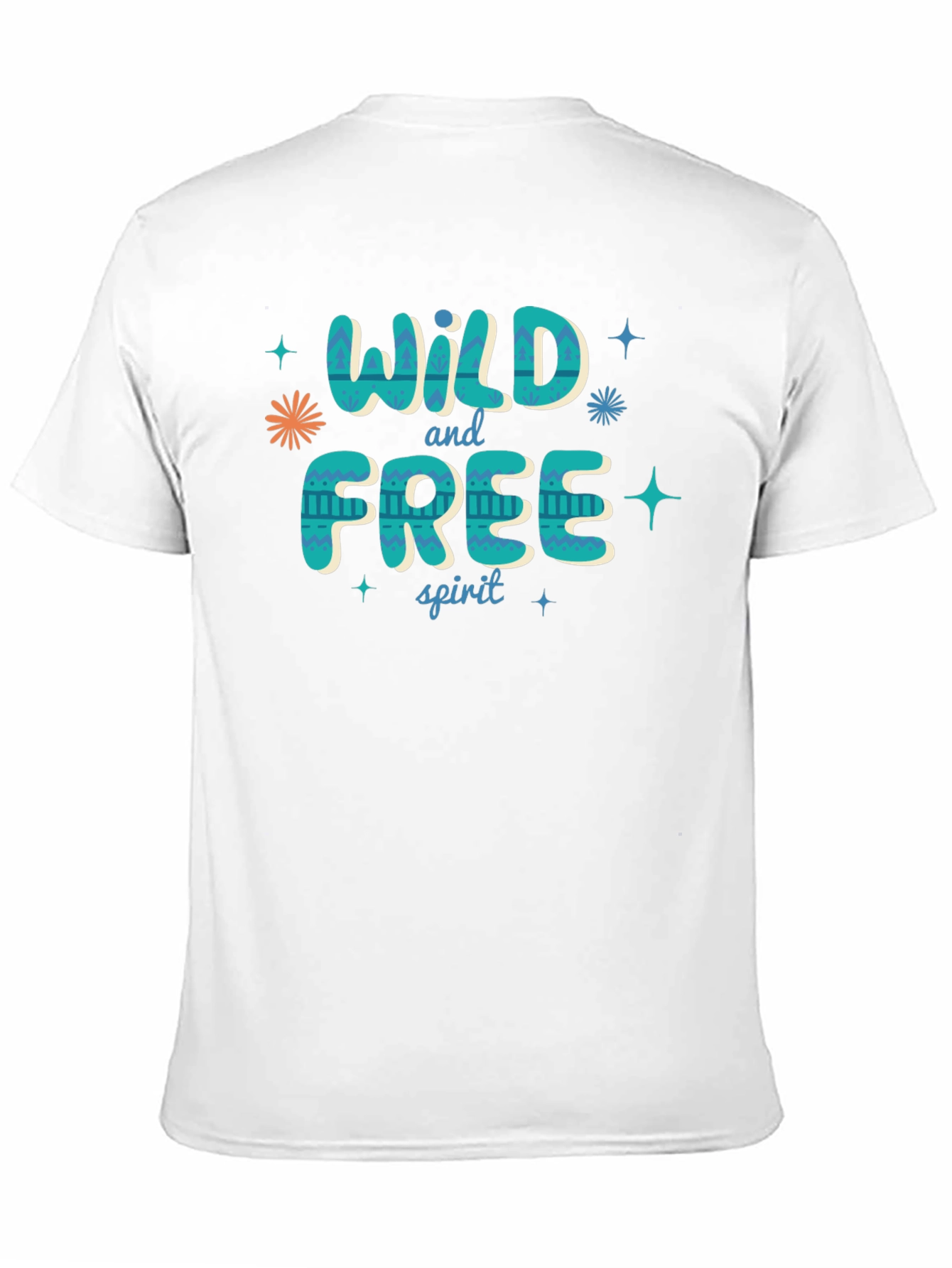 Wild and Free Spirit Graphic Tee