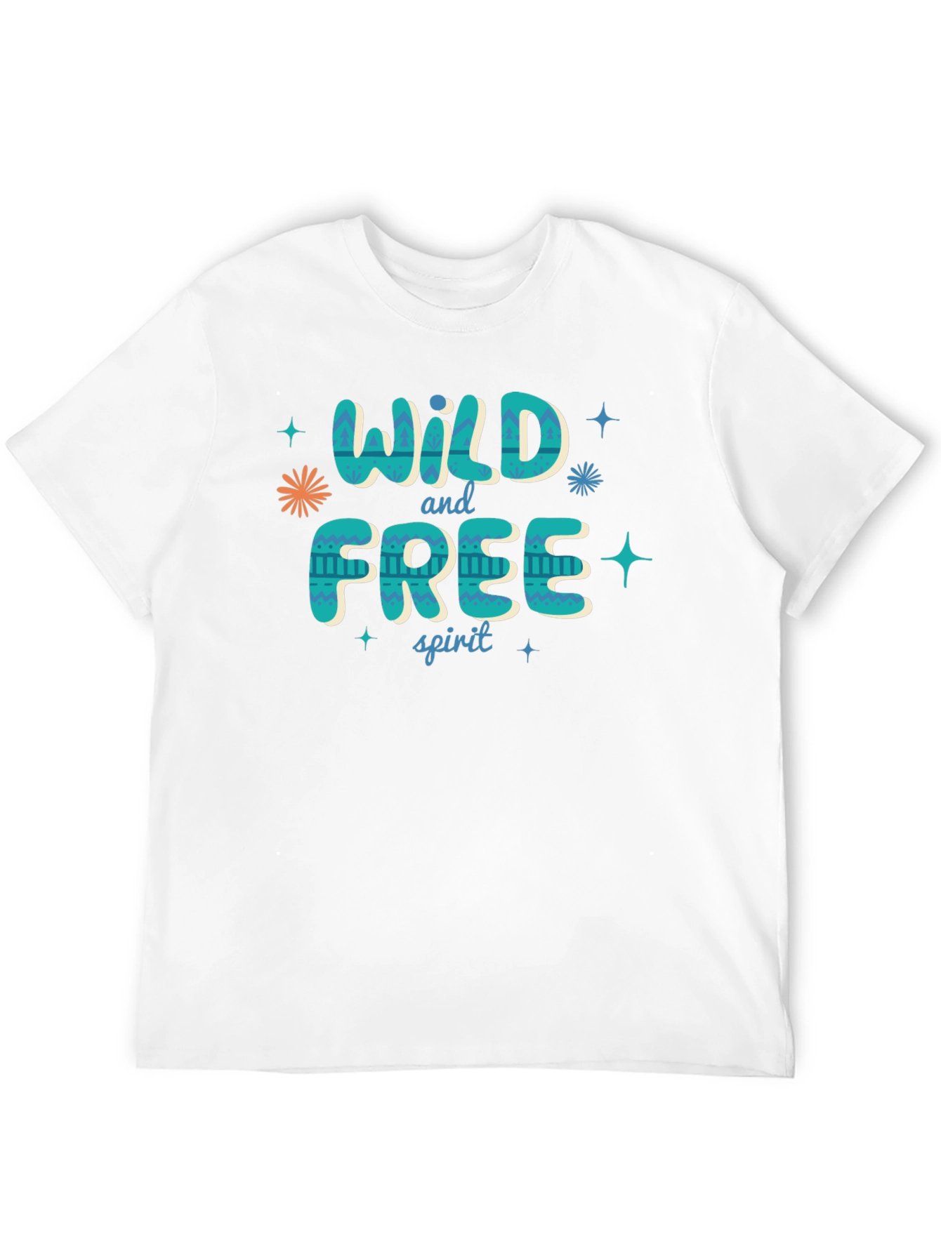 Wild and Free Spirit Graphic Tee