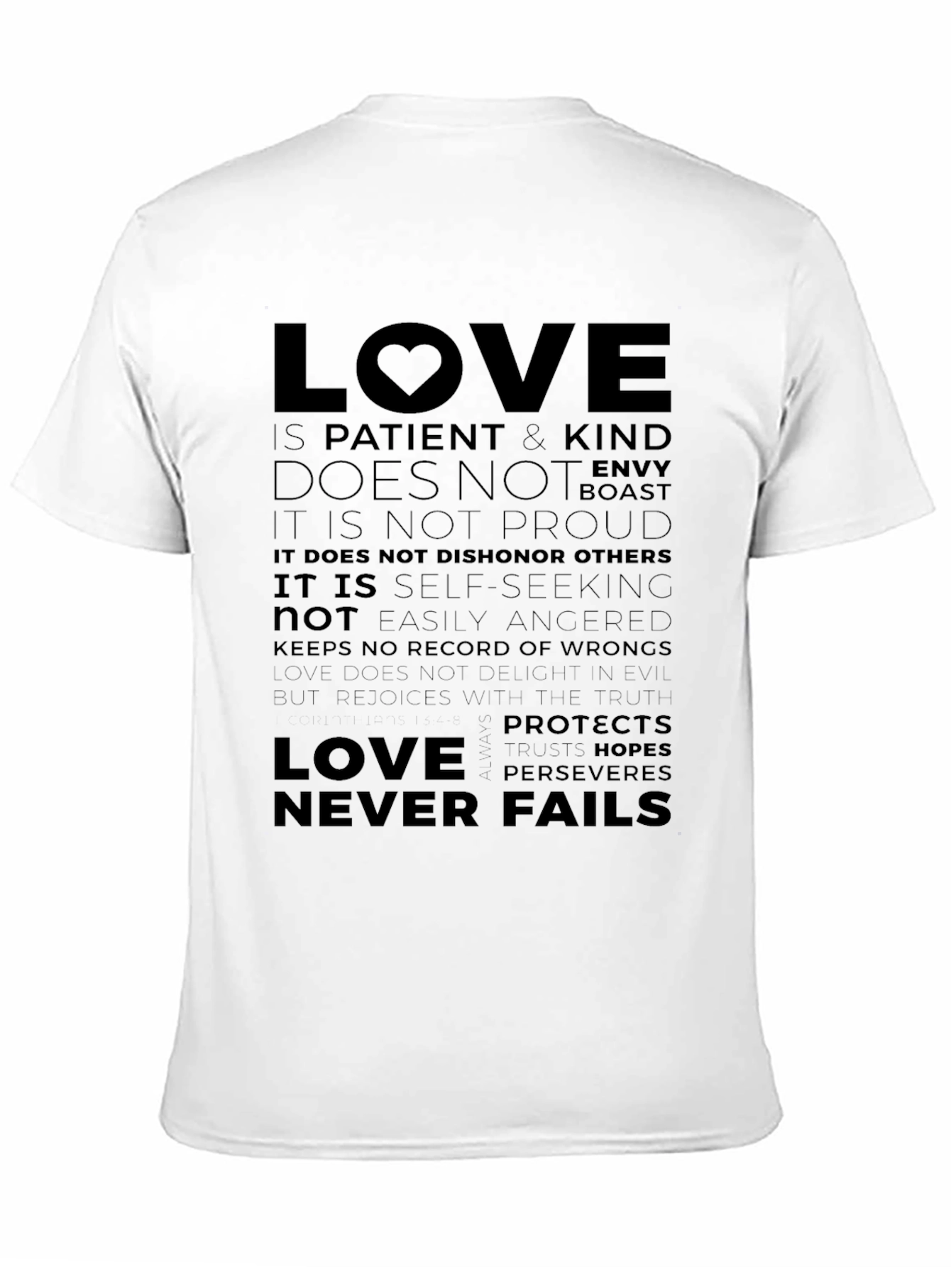 Love Is Patient Graphic Tee