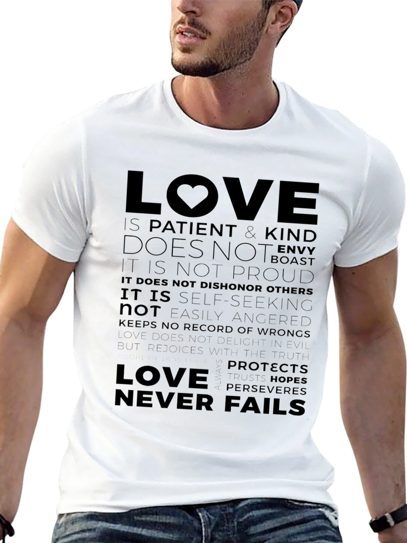 Love Is Patient Graphic Tee
