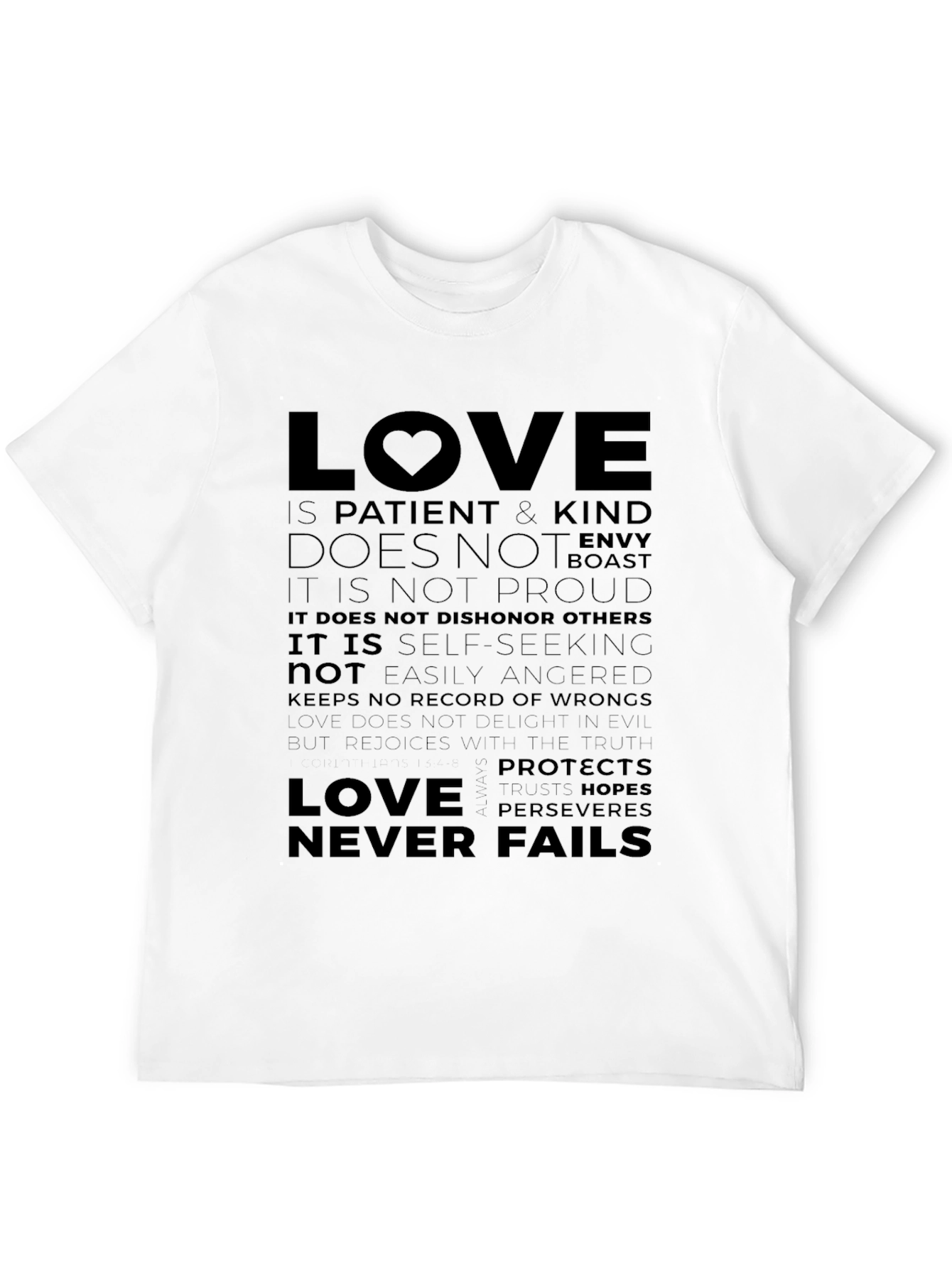 Love Is Patient Graphic Tee