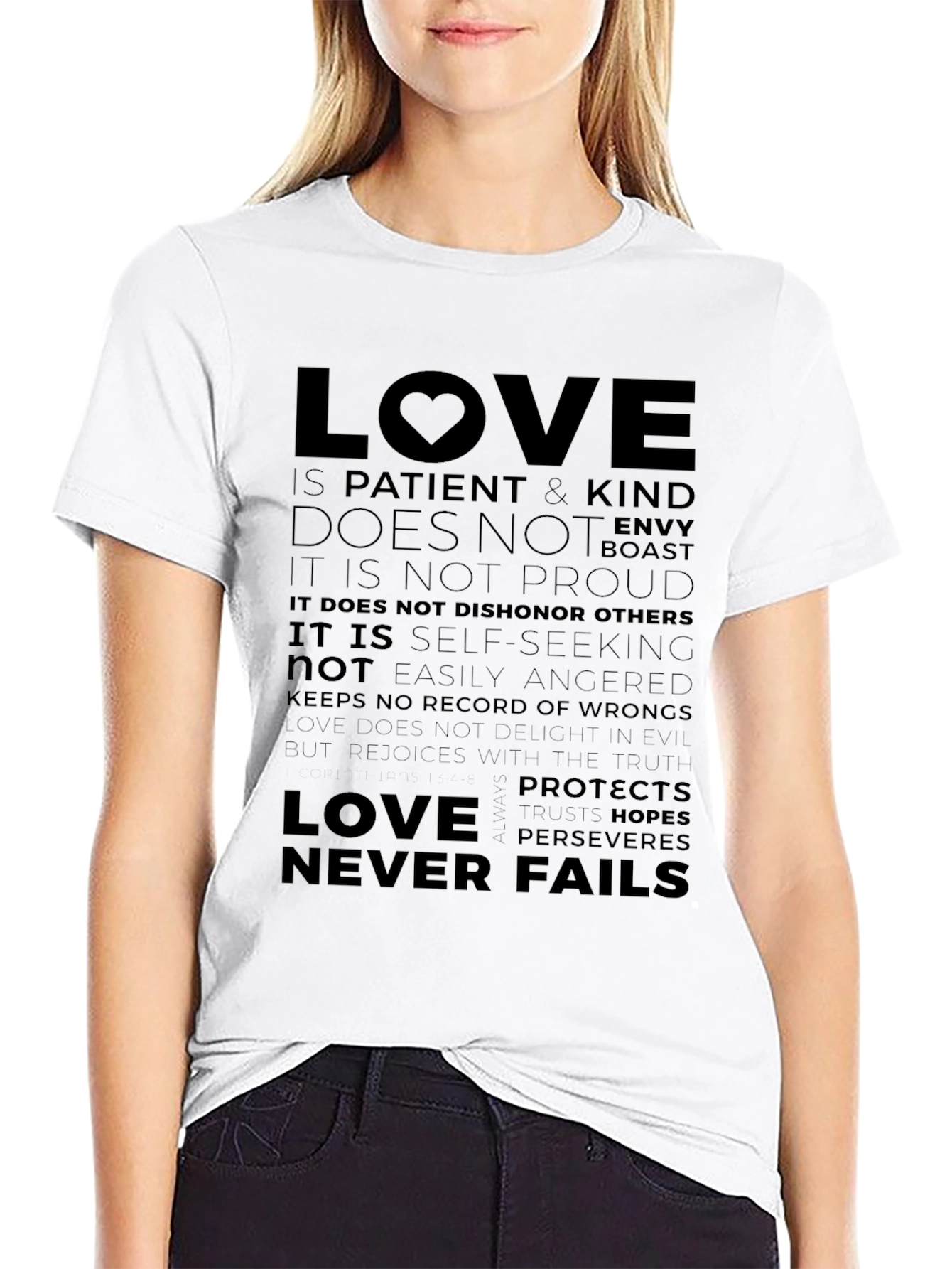 Love Is Patient Graphic Tee