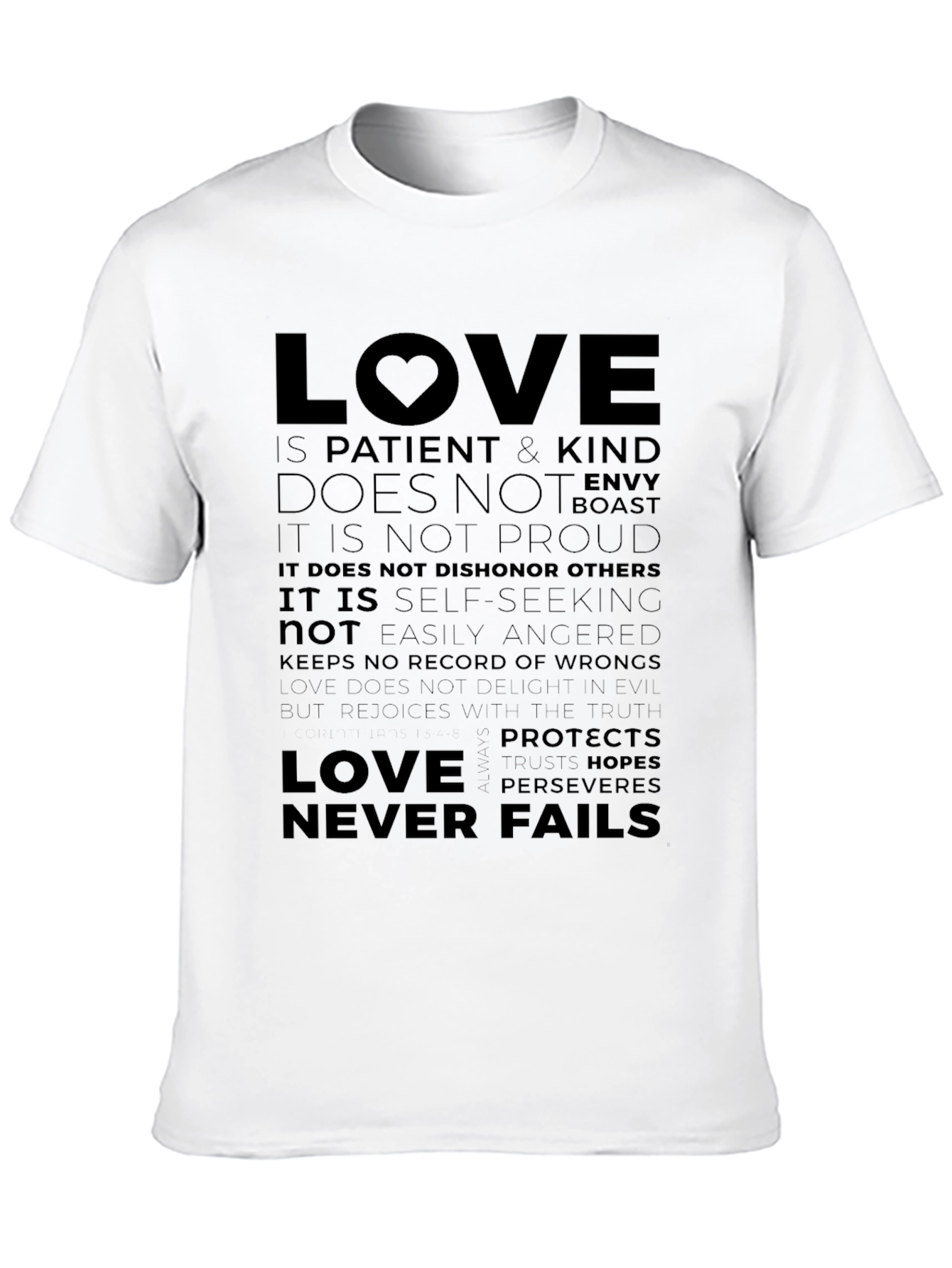 Love Is Patient Graphic Tee