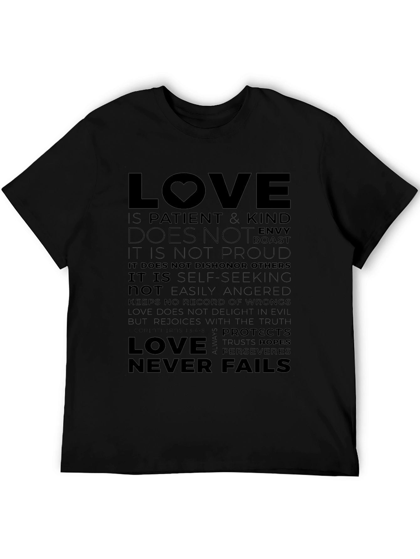 Love Is Patient Graphic Tee