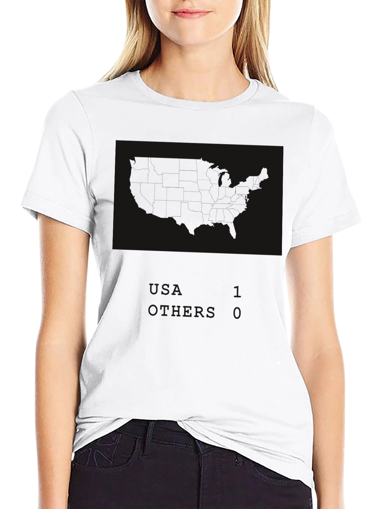 Mens Solid Black Crew Neck Short Sleeve T-Shirt