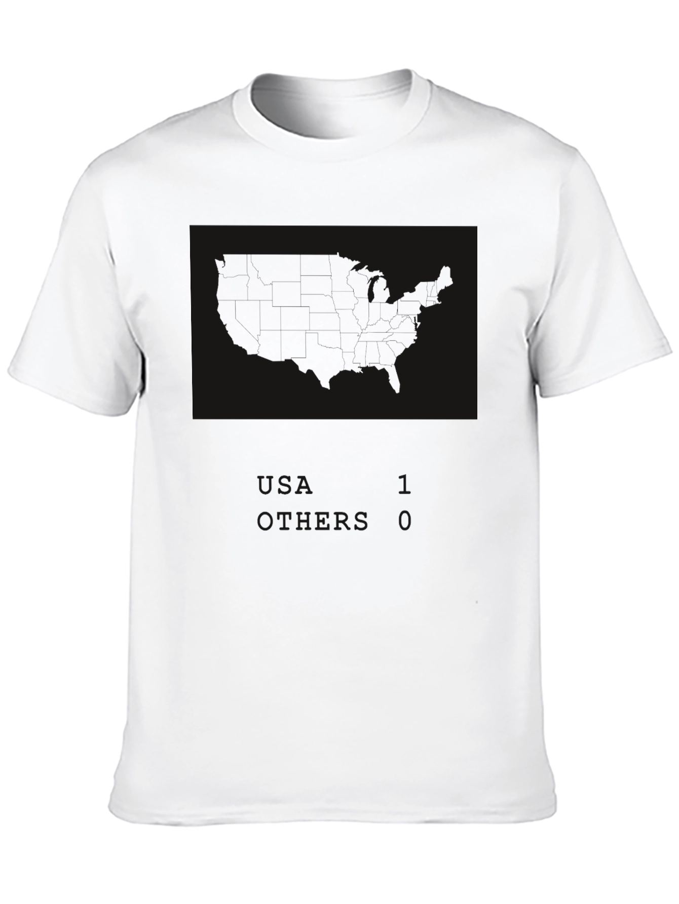 Mens Solid Black Crew Neck Short Sleeve T-Shirt