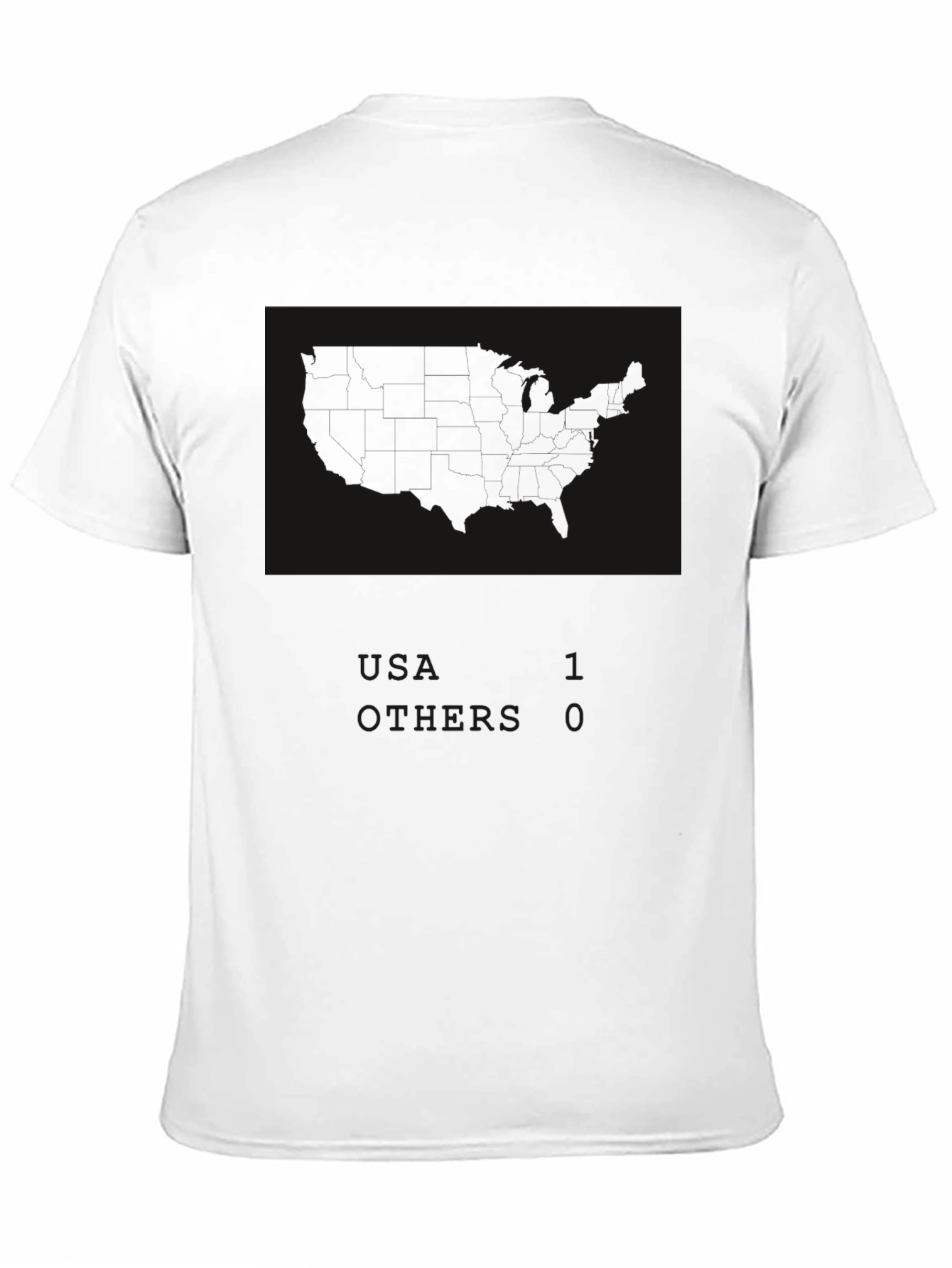 Mens Solid Black Crew Neck Short Sleeve T-Shirt