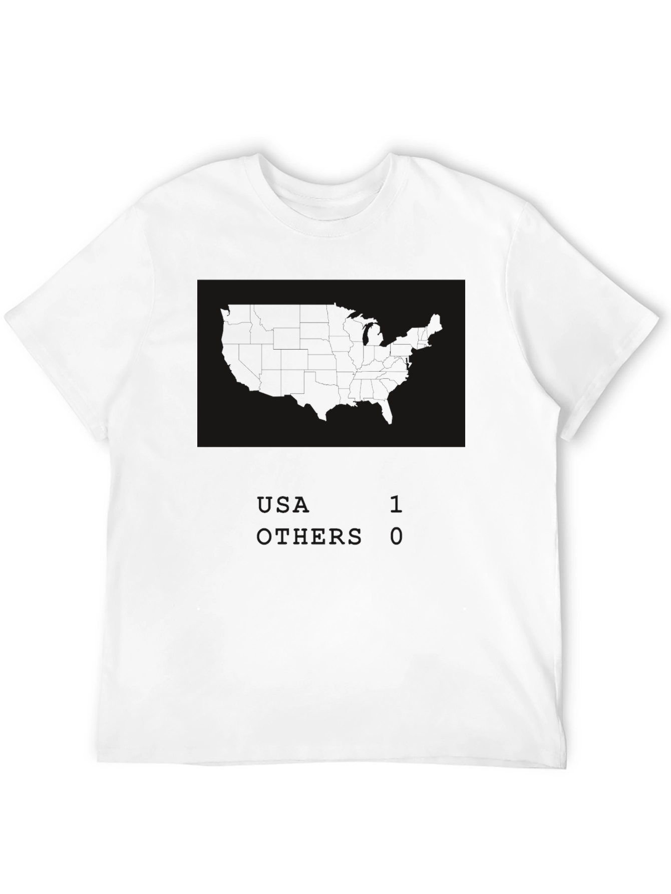 Mens Solid Black Crew Neck Short Sleeve T-Shirt