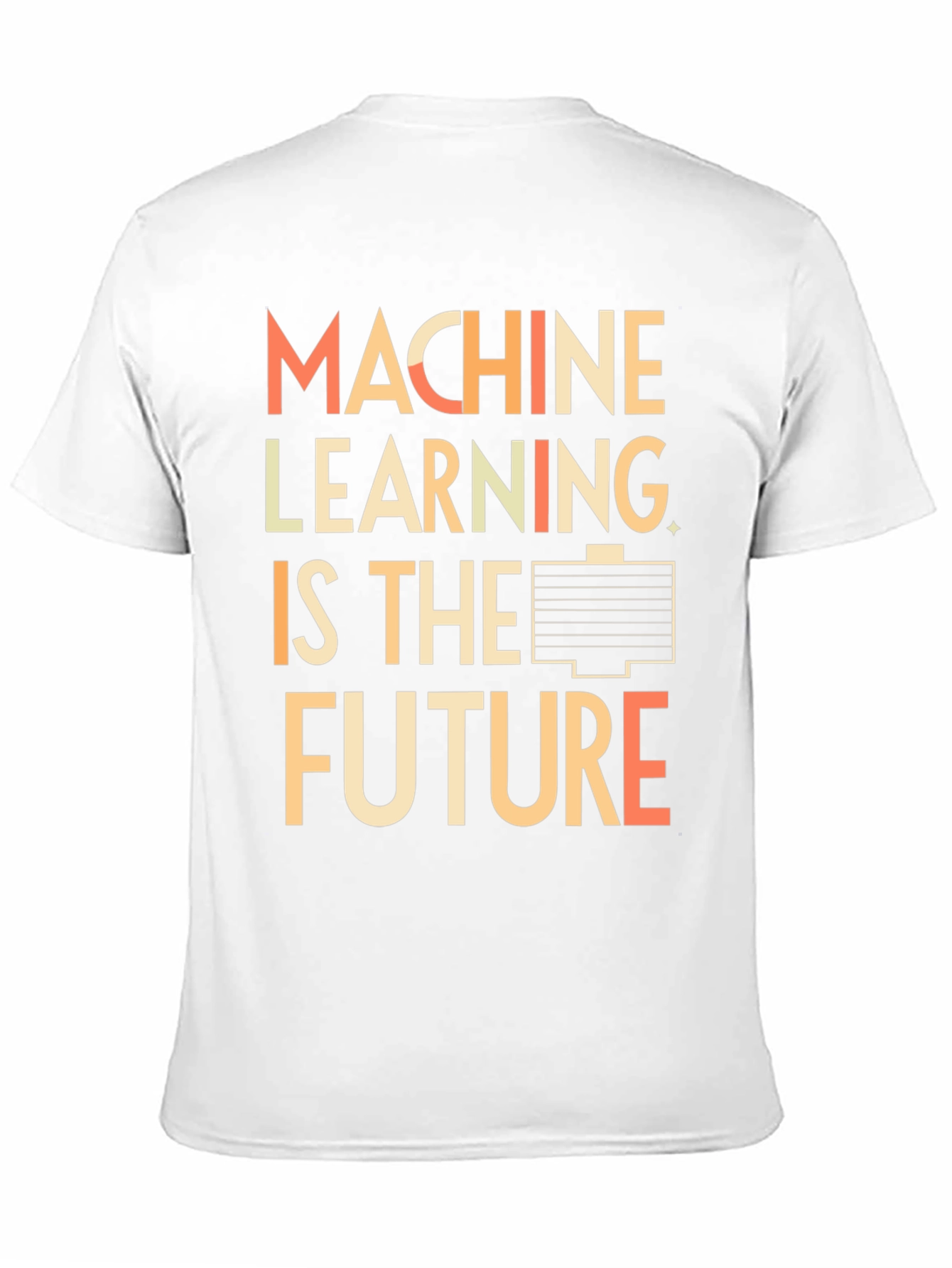 Machine Learning is the Future Black T-Shirt