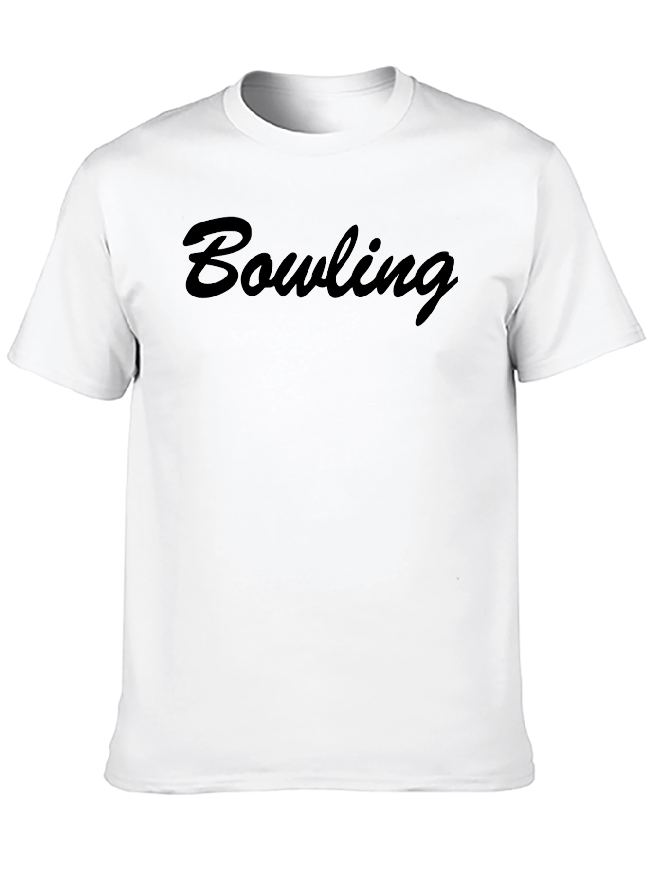 Bowling T-Shirt - Classic Design