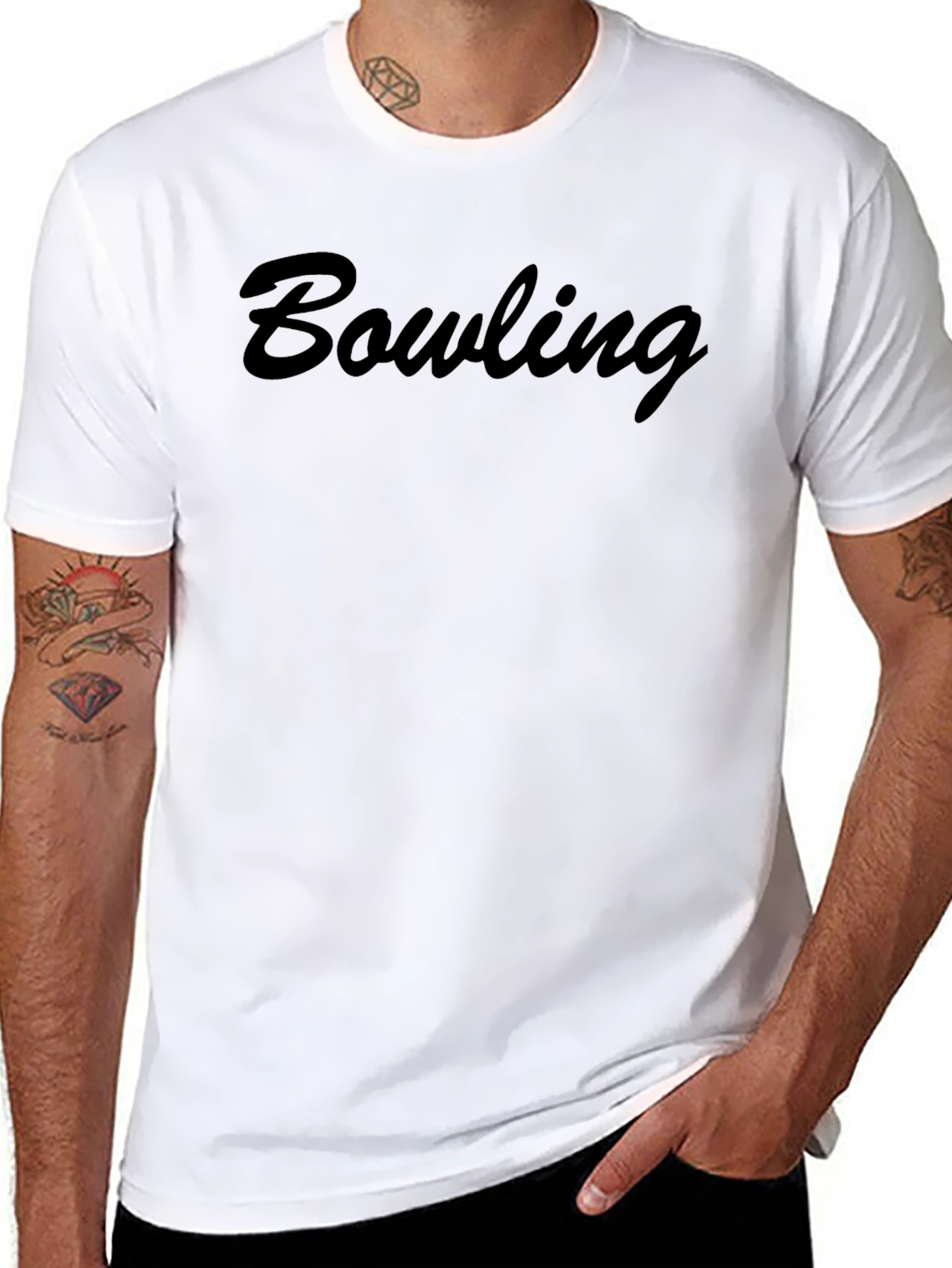 Bowling T-Shirt - Classic Design