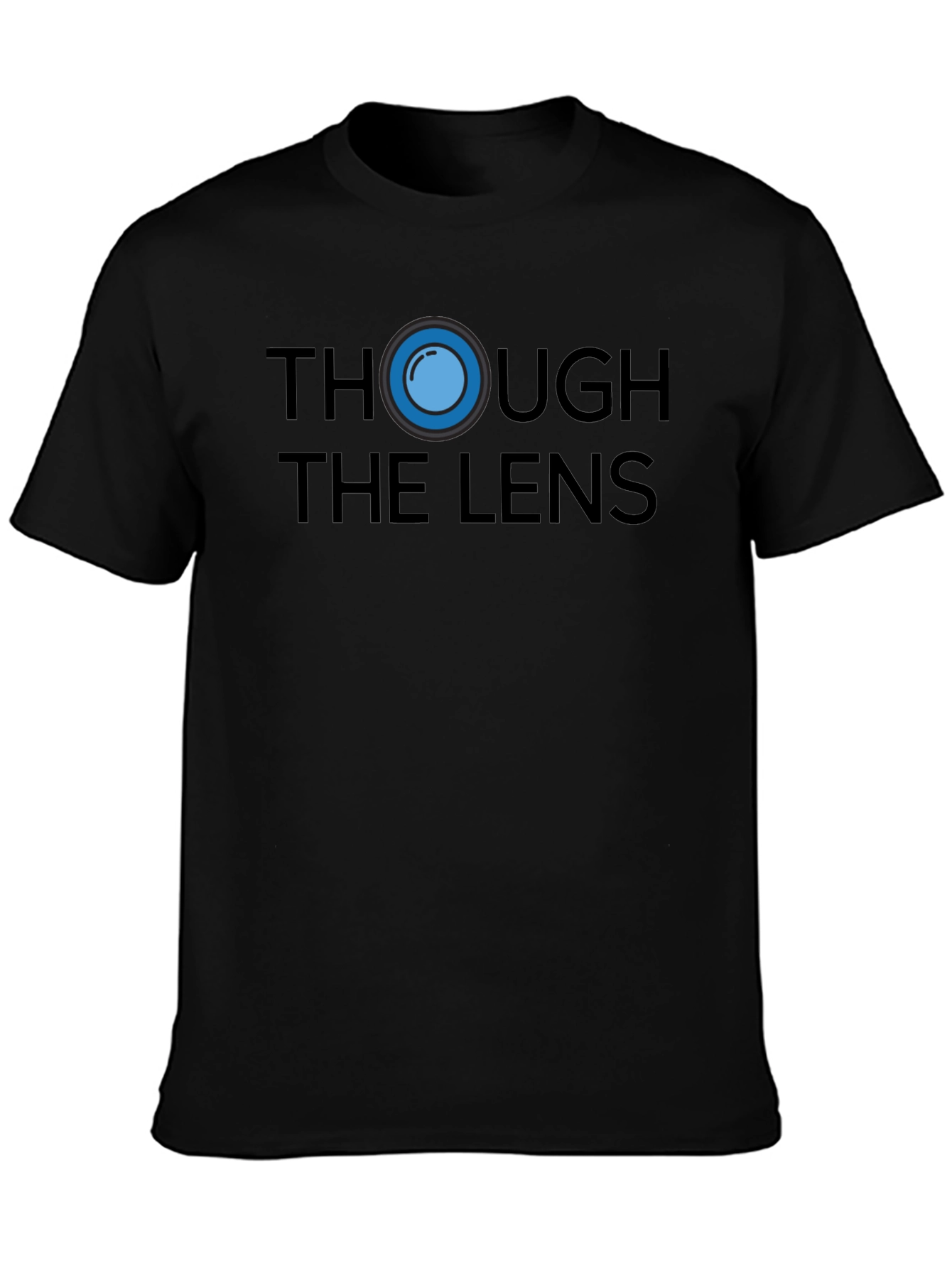 Though the Lens Graphic T-Shirt