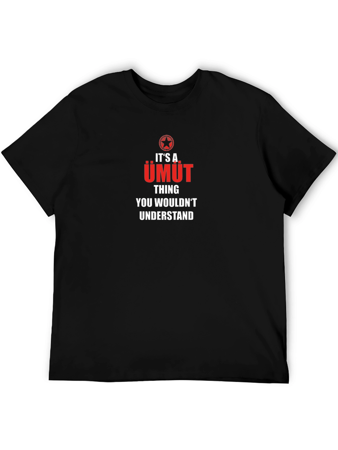 Its a Ümüt Thing - Funny Personalized T-Shirt