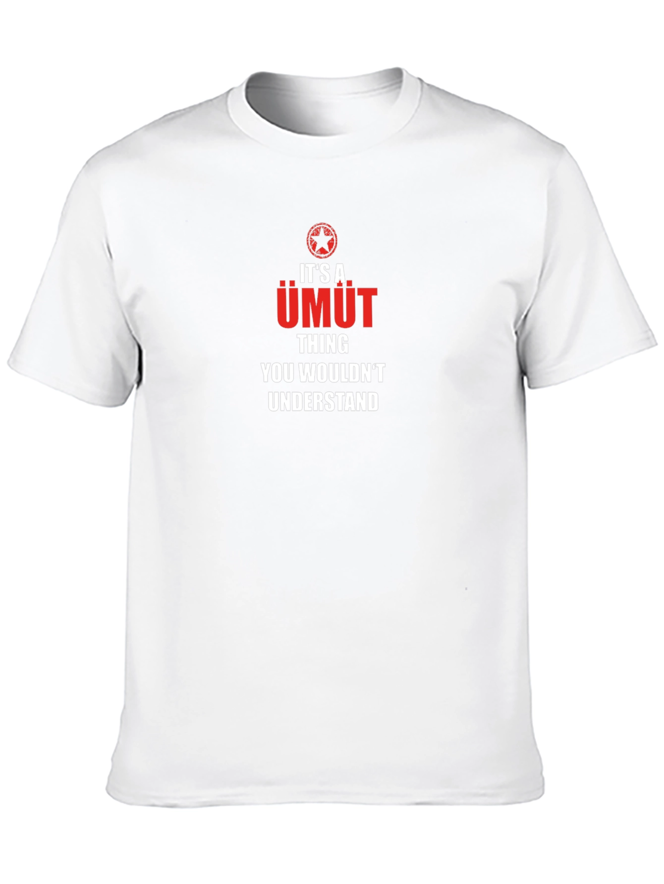 Its a Ümüt Thing - Funny Personalized T-Shirt