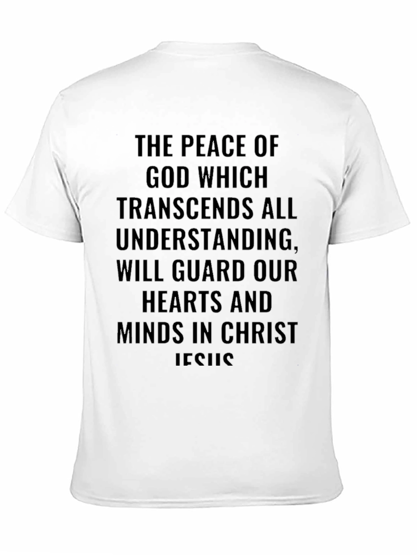 Peace of God T-Shirt - Christian Apparel