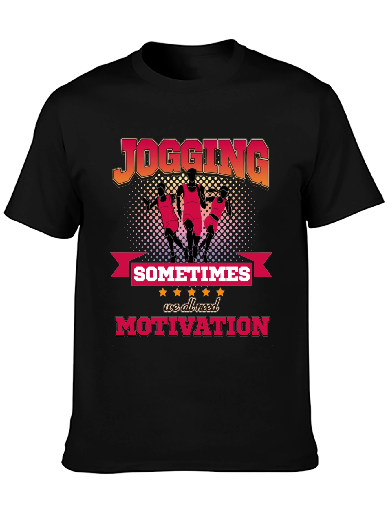 Jogging Motivation T-Shirt - Run Together