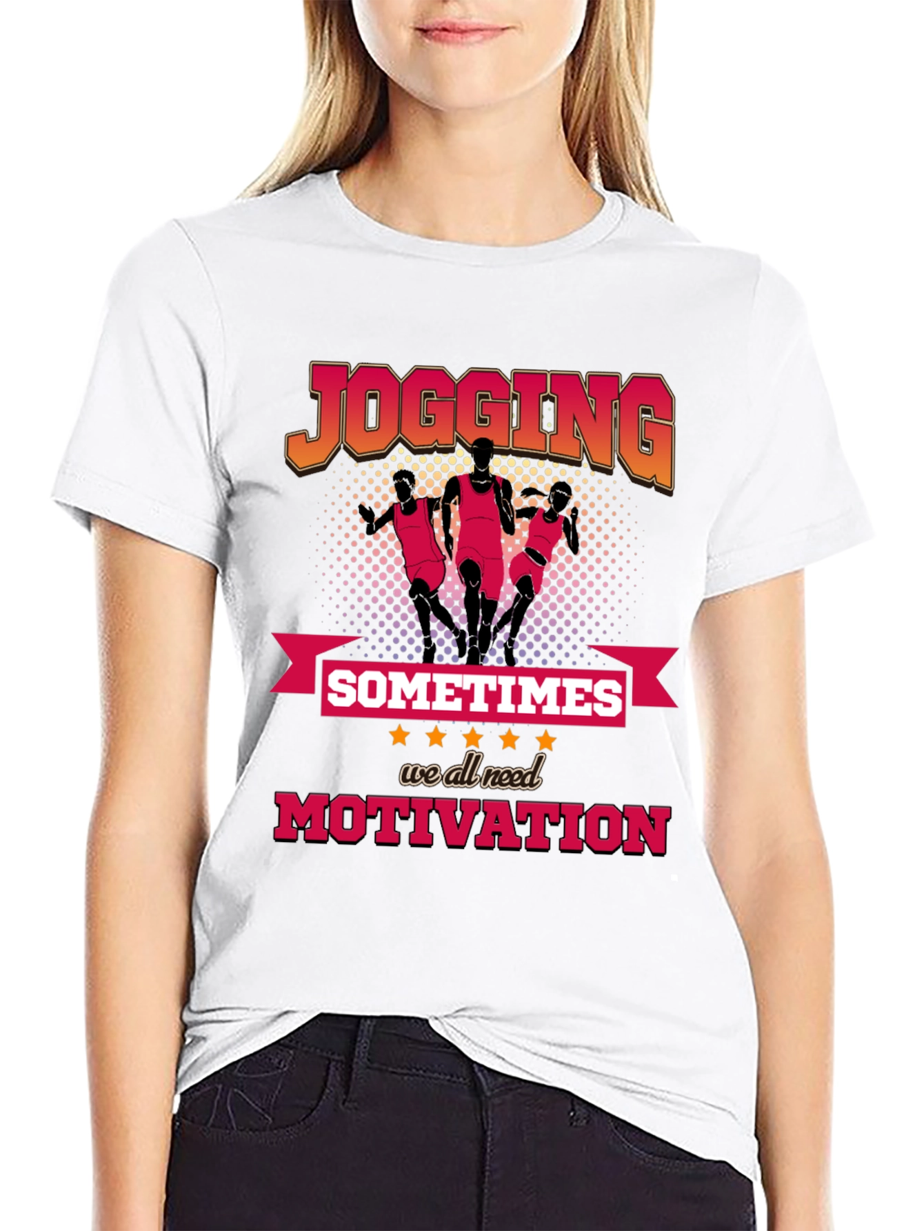 Jogging Motivation T-Shirt - Run Together