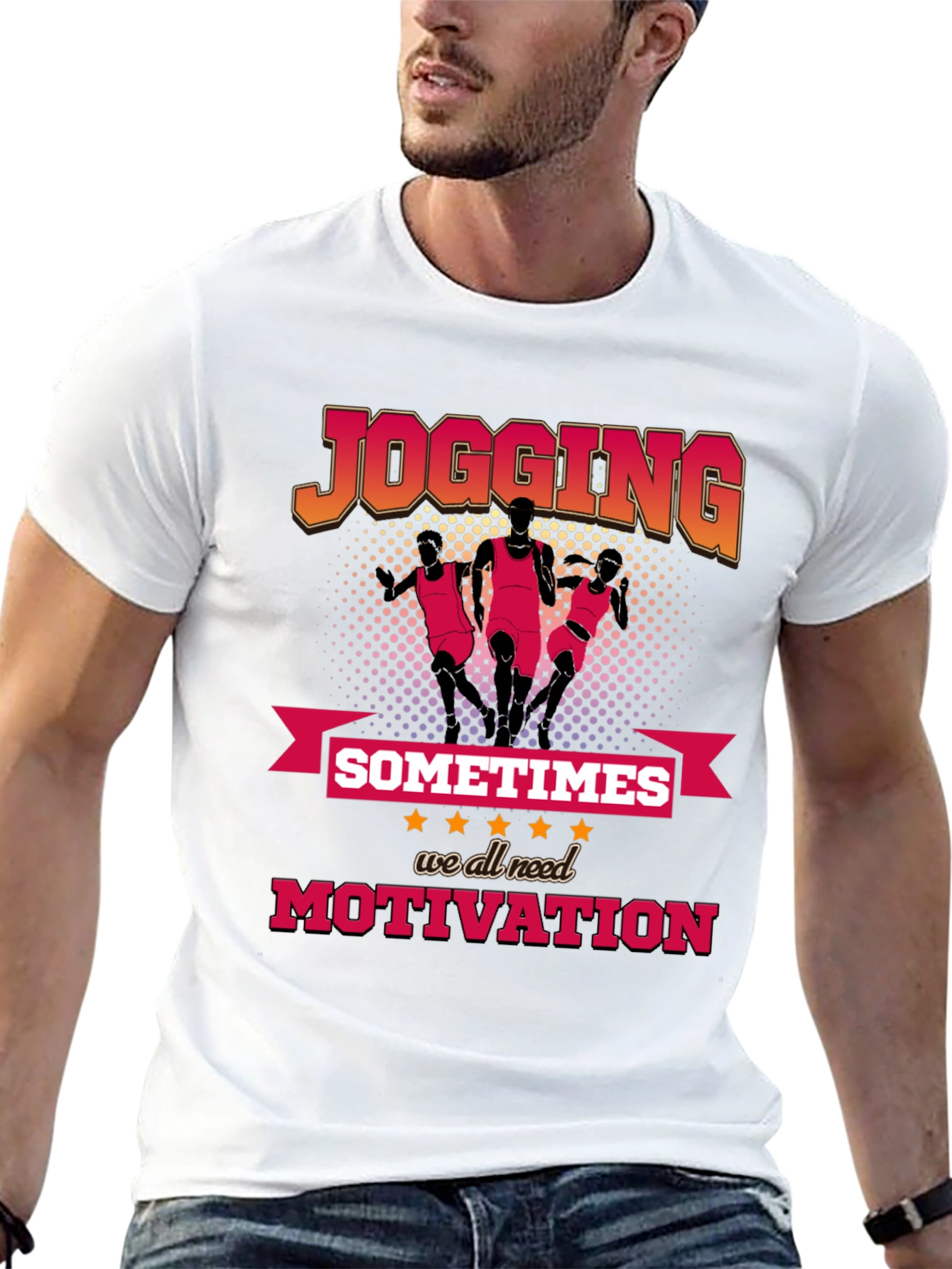 Jogging Motivation T-Shirt - Run Together