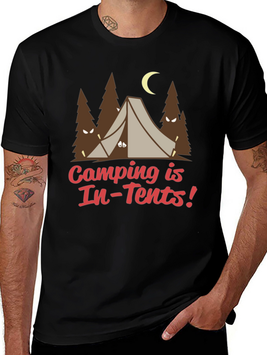 Camping is In-Tents! Graphic Tee