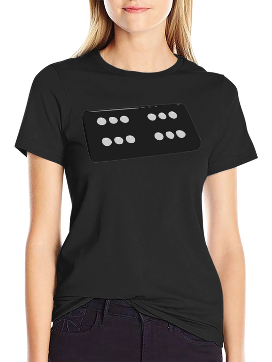 Dice Graphic T-Shirt - Black