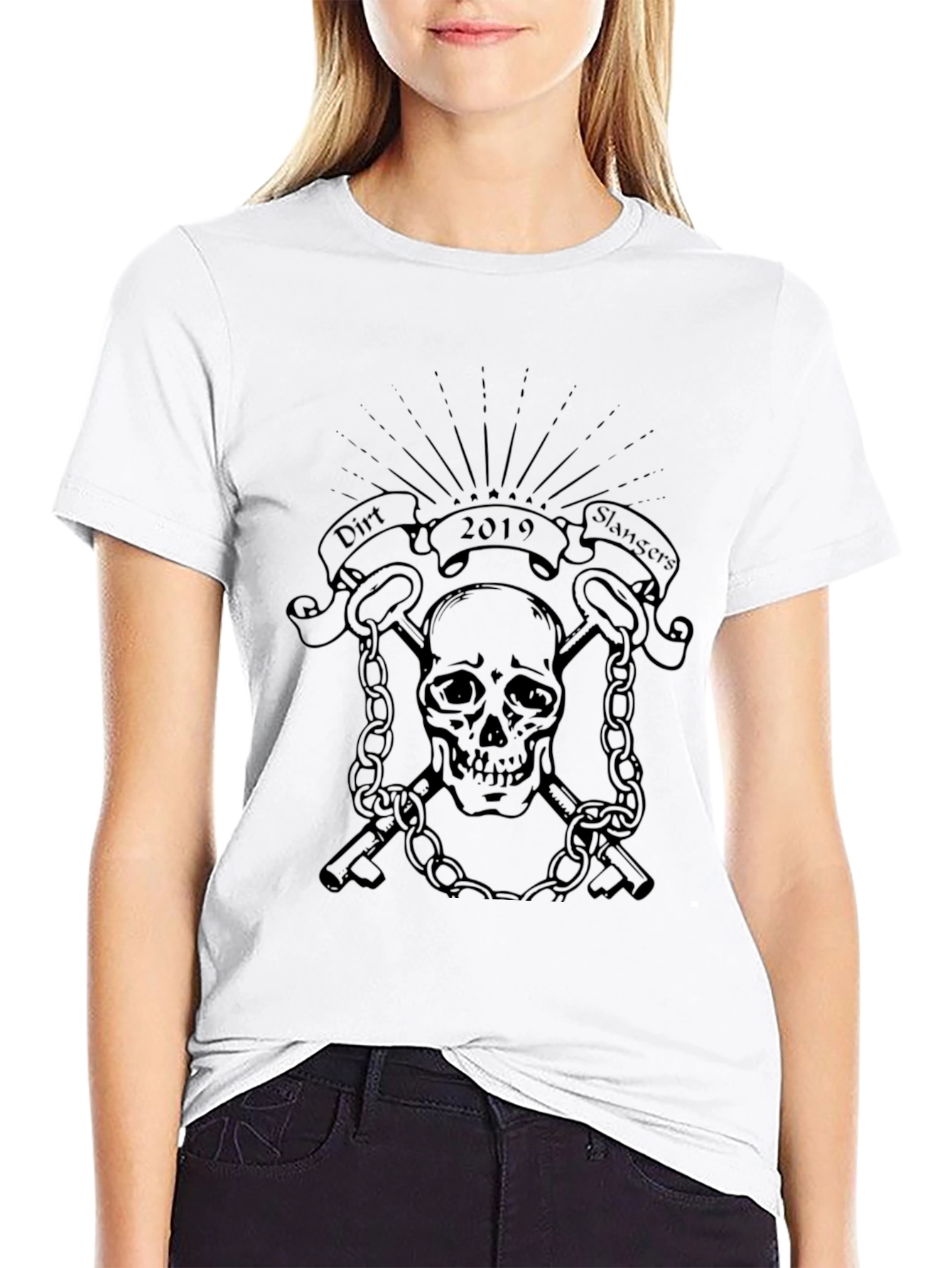 Dirt Slingers 2019 Skull Graphic Tee
