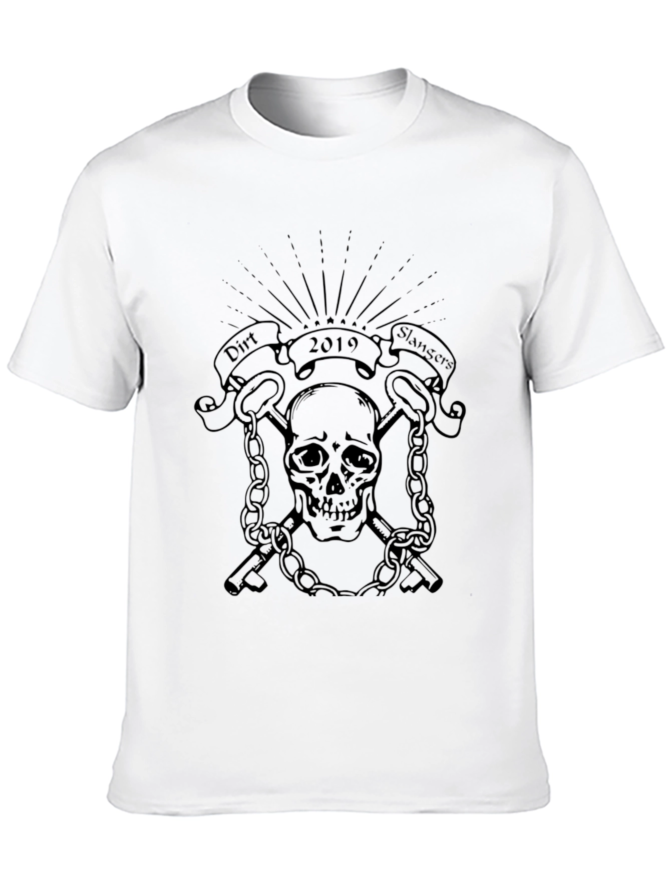 Dirt Slingers 2019 Skull Graphic Tee