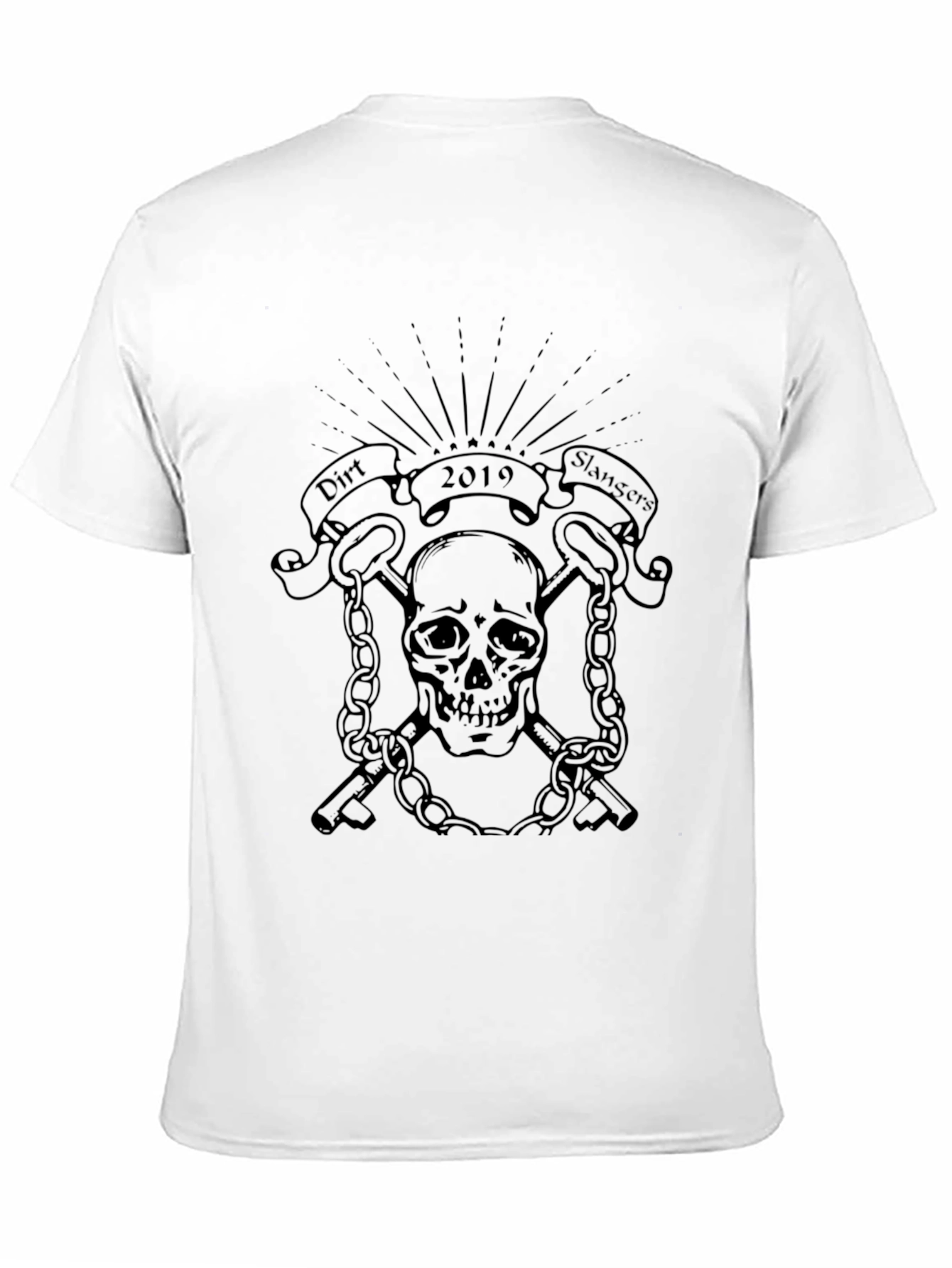 Dirt Slingers 2019 Skull Graphic Tee