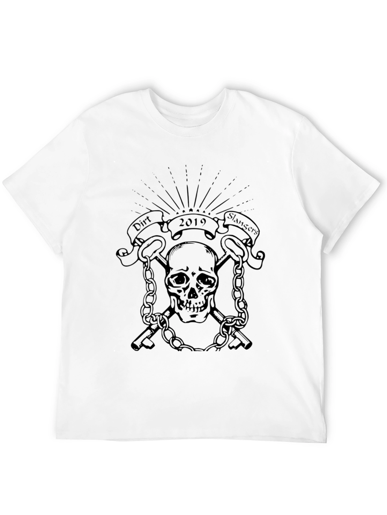 Dirt Slingers 2019 Skull Graphic Tee