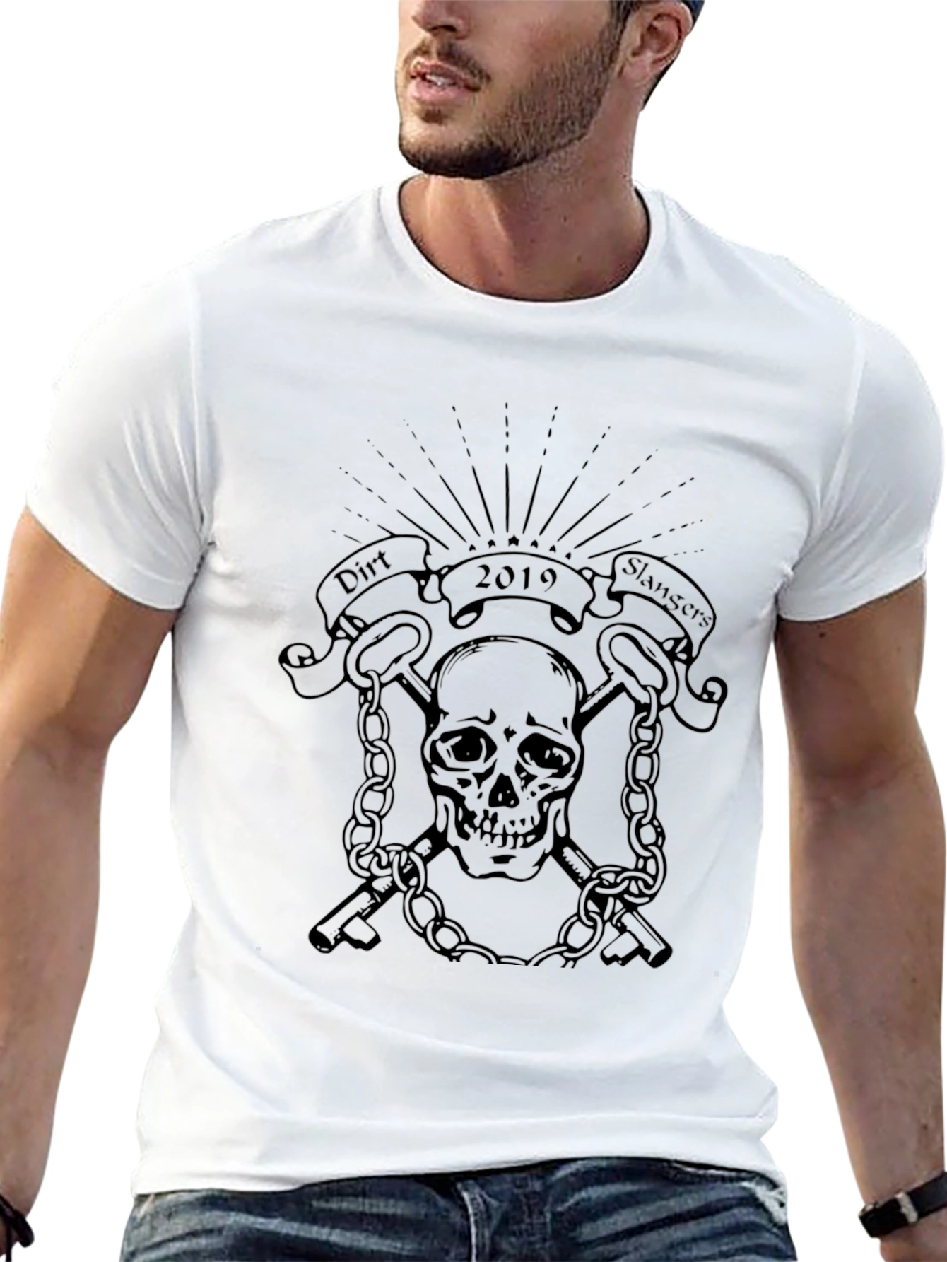 Dirt Slingers 2019 Skull Graphic Tee