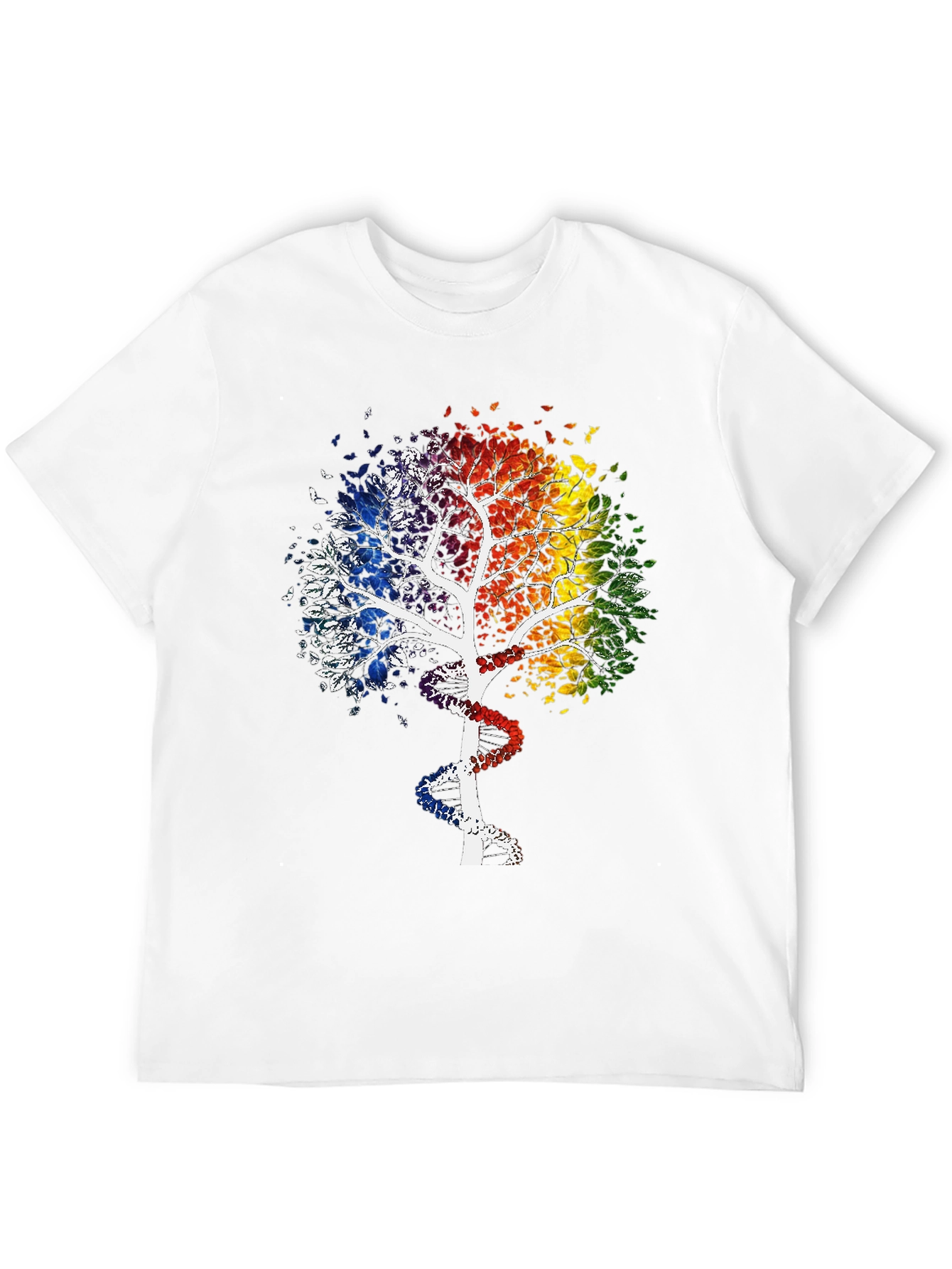 Rainbow Tree DNA Graphic Tee