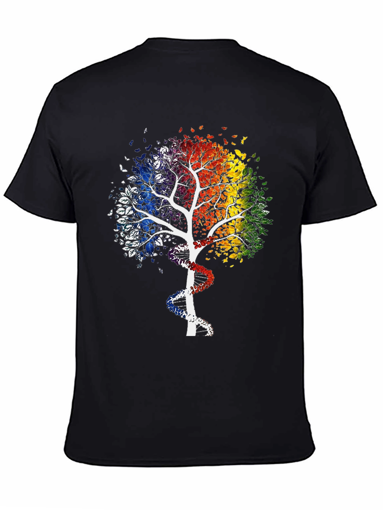 Rainbow Tree DNA Graphic Tee