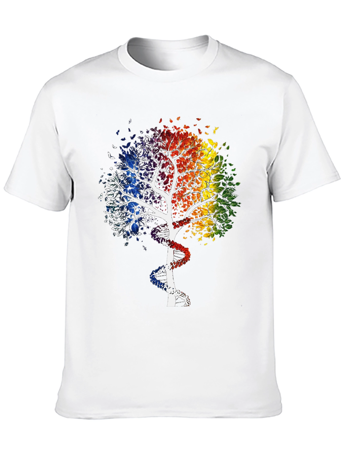 Rainbow Tree DNA Graphic Tee
