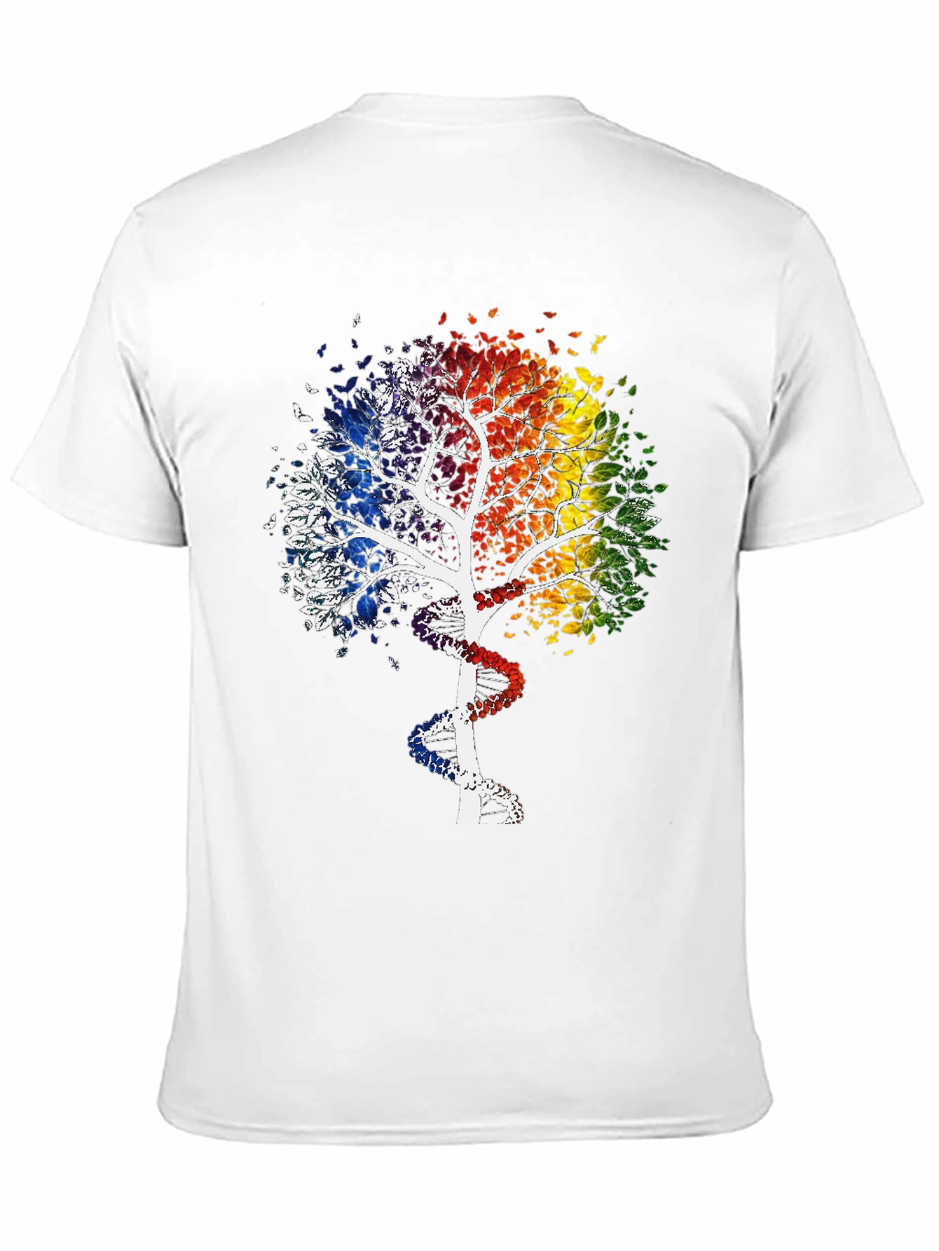 Rainbow Tree DNA Graphic Tee