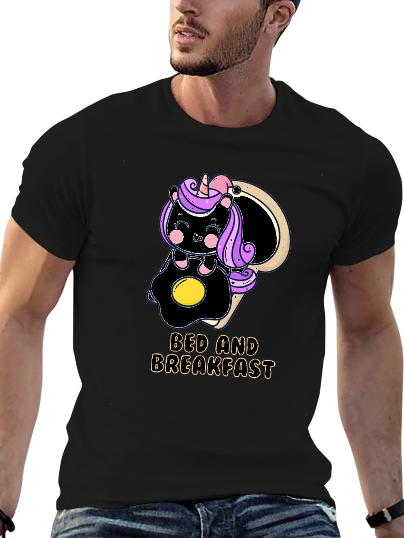 Bed and Breakfast Unicorn T-Shirt