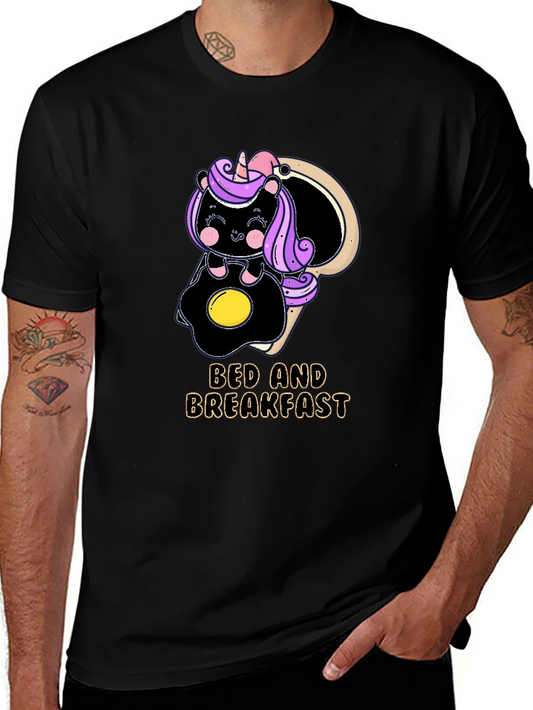 Bed and Breakfast Unicorn T-Shirt