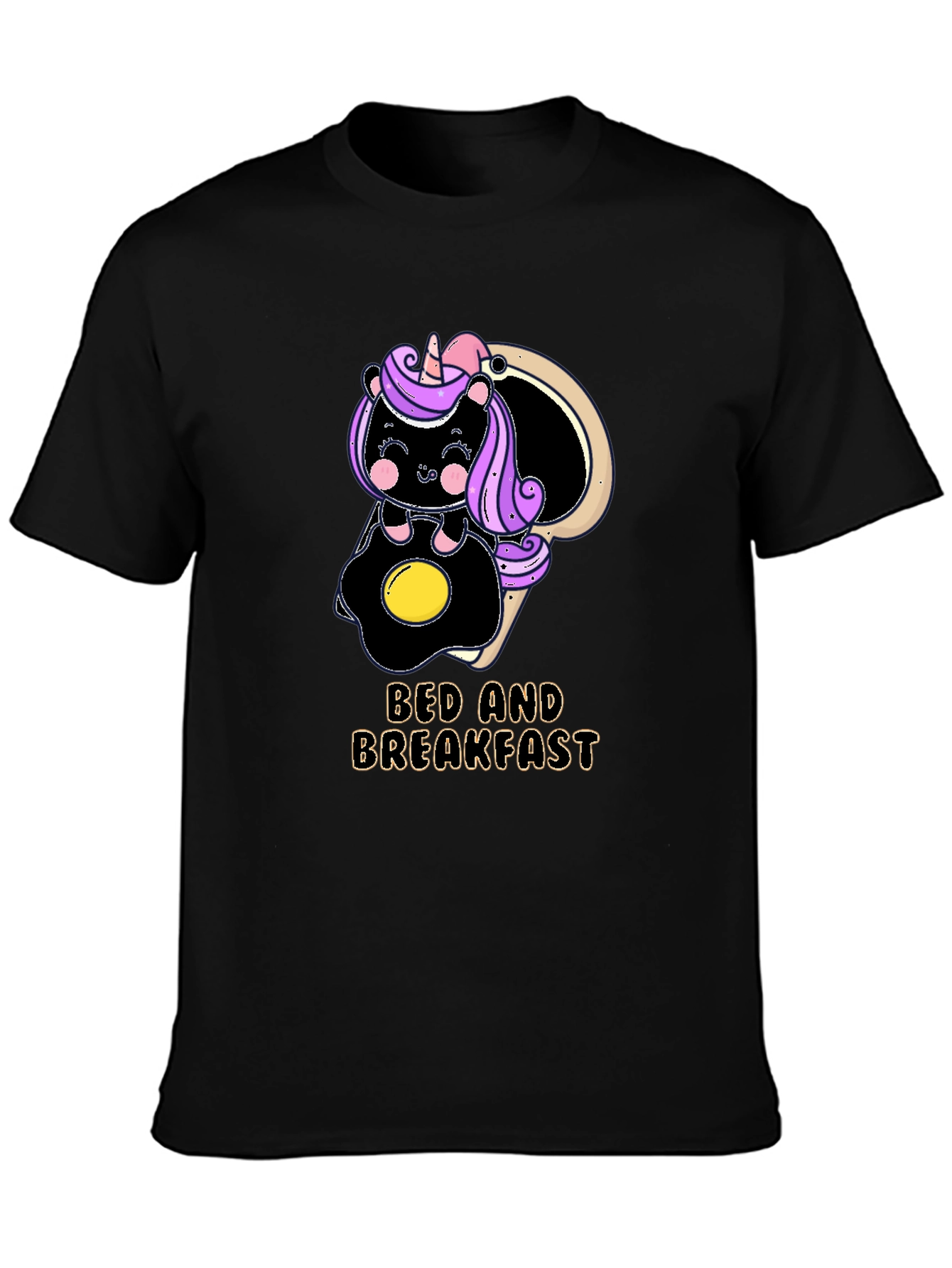 Bed and Breakfast Unicorn T-Shirt