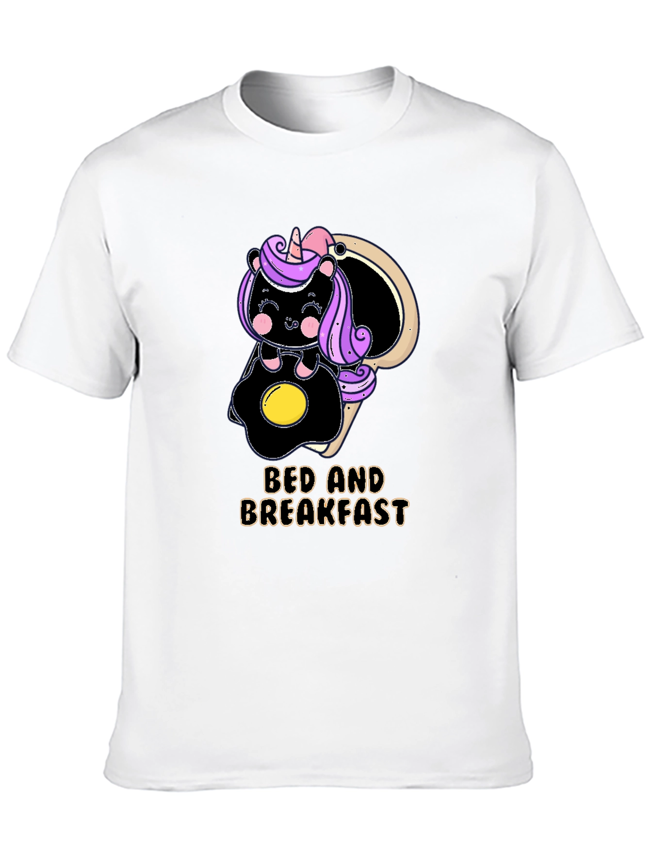 Bed and Breakfast Unicorn T-Shirt
