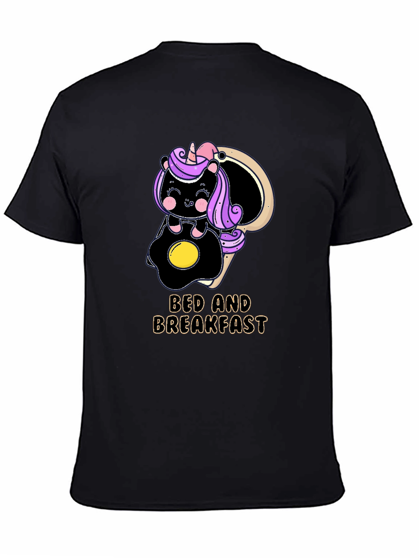 Bed and Breakfast Unicorn T-Shirt