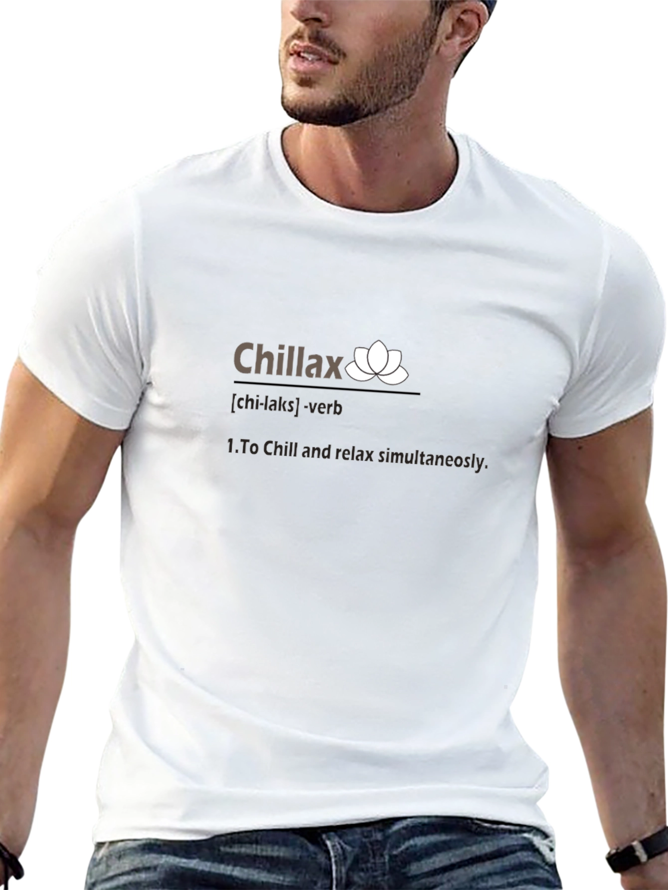Chillax Definition T-Shirt - Relax & Chill Tee