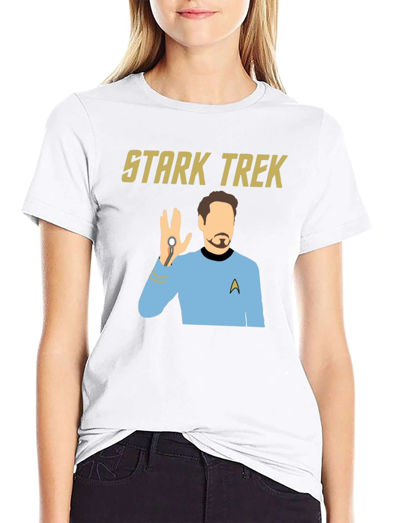 Stark Trek T-Shirt - Science Fiction Mashup