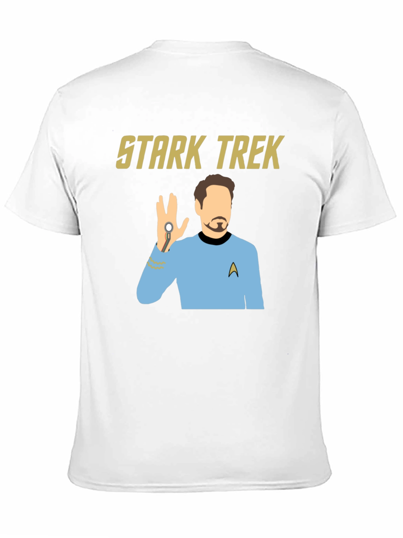Stark Trek T-Shirt - Science Fiction Mashup