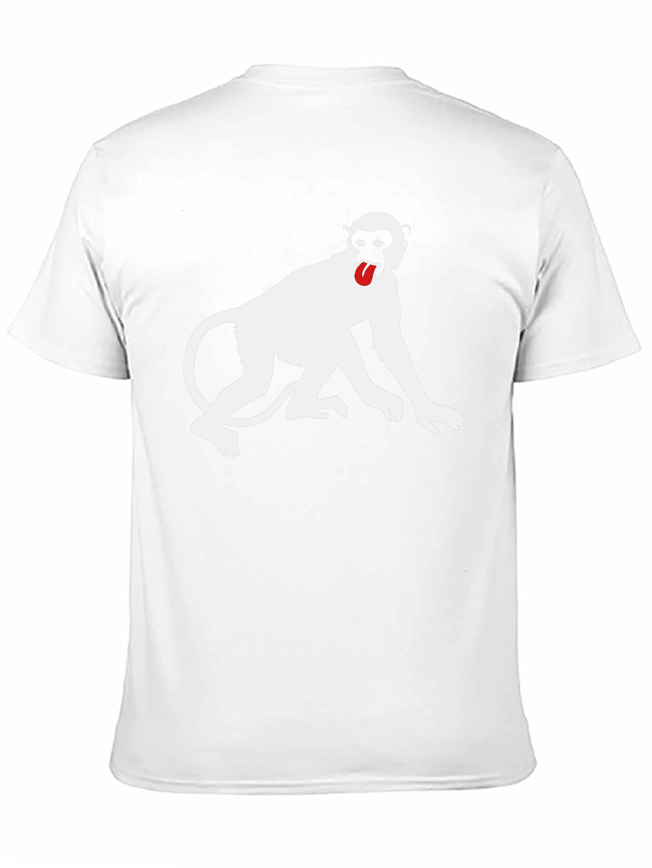 Monkey Graphic Tee - Black T-Shirt