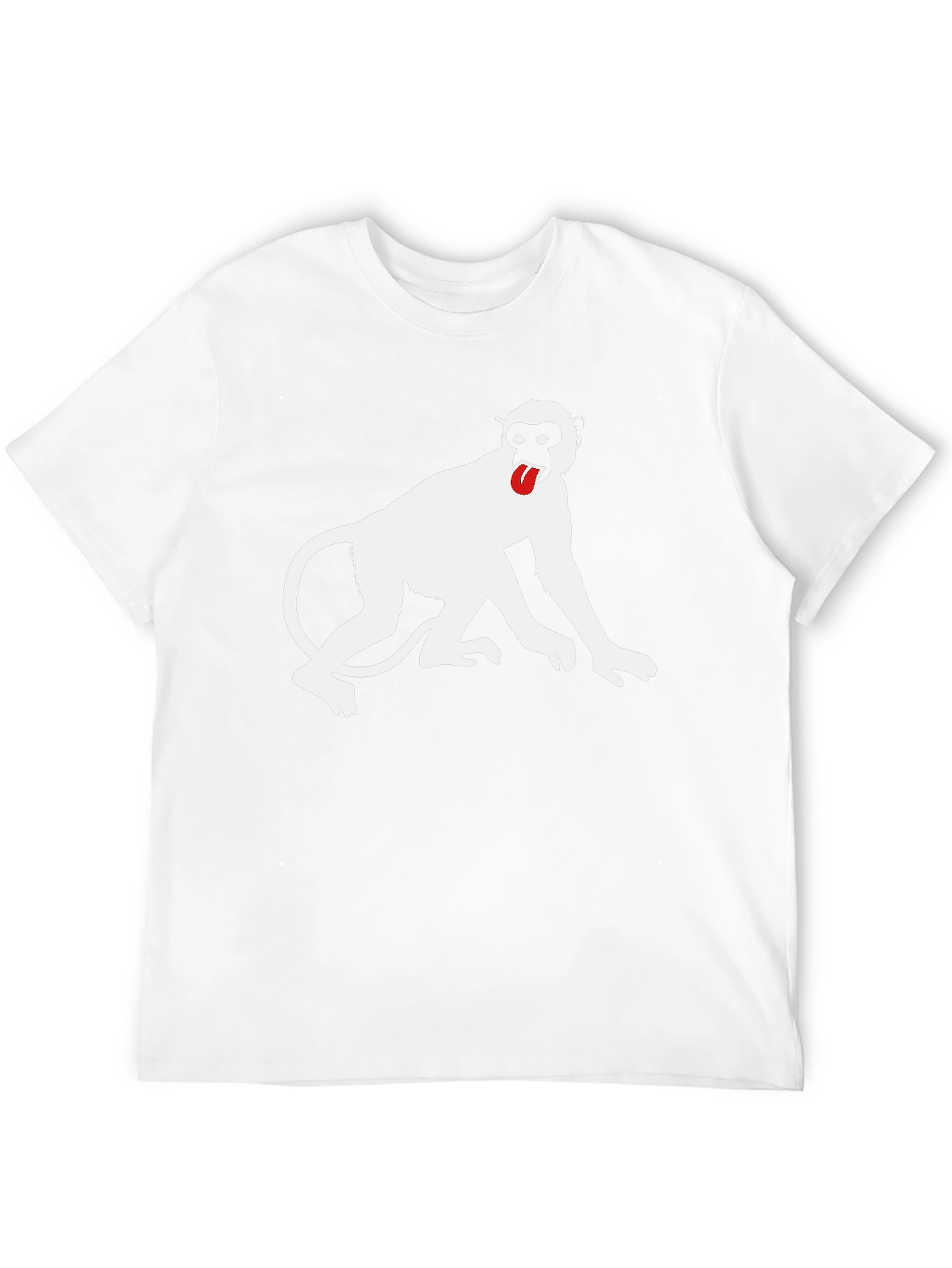 Monkey Graphic Tee - Black T-Shirt