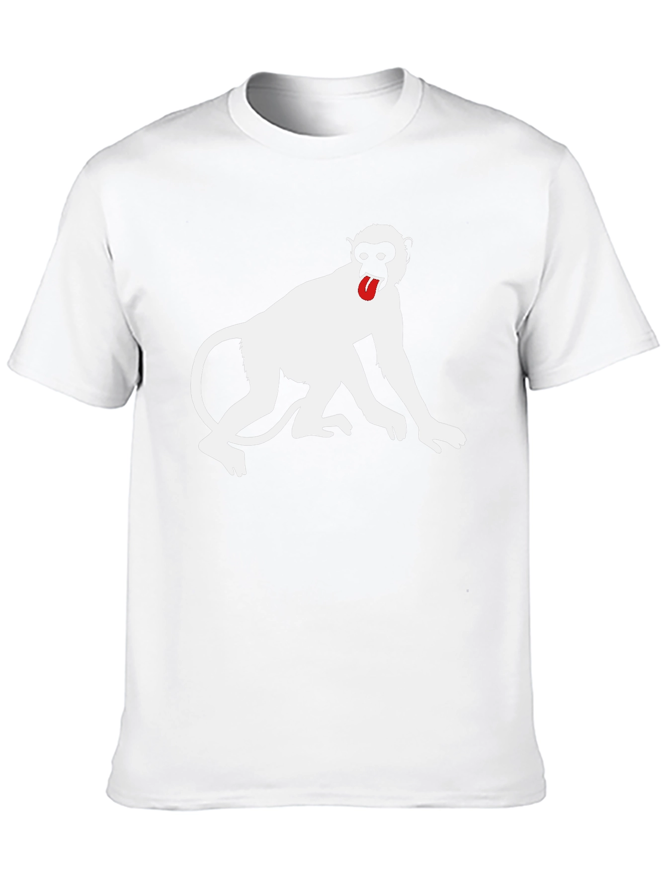 Monkey Graphic Tee - Black T-Shirt