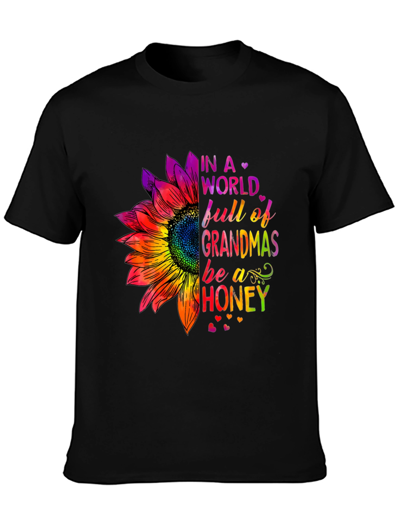 Grandmas Be A Honey Graphic Tee