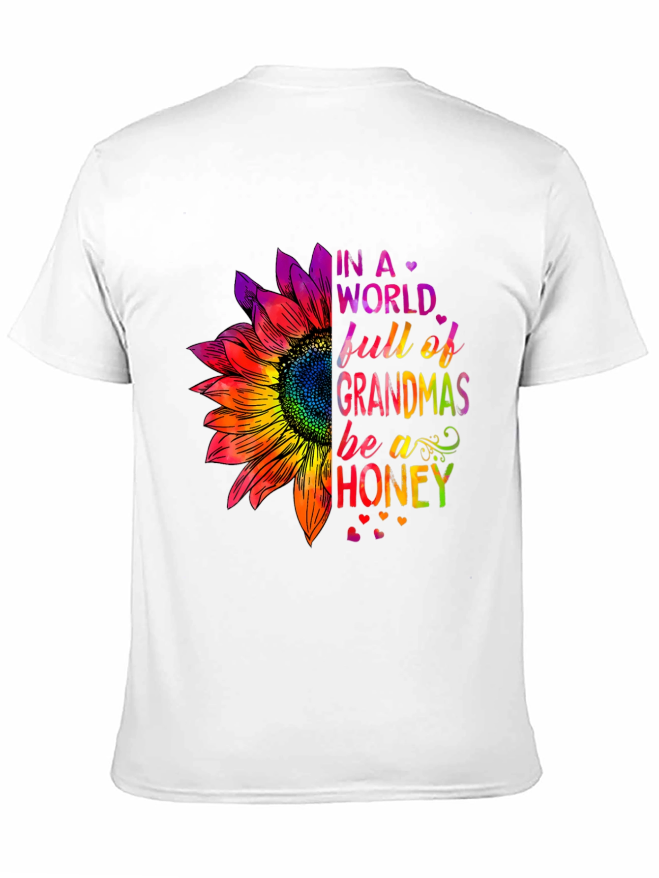 Grandmas Be A Honey Graphic Tee