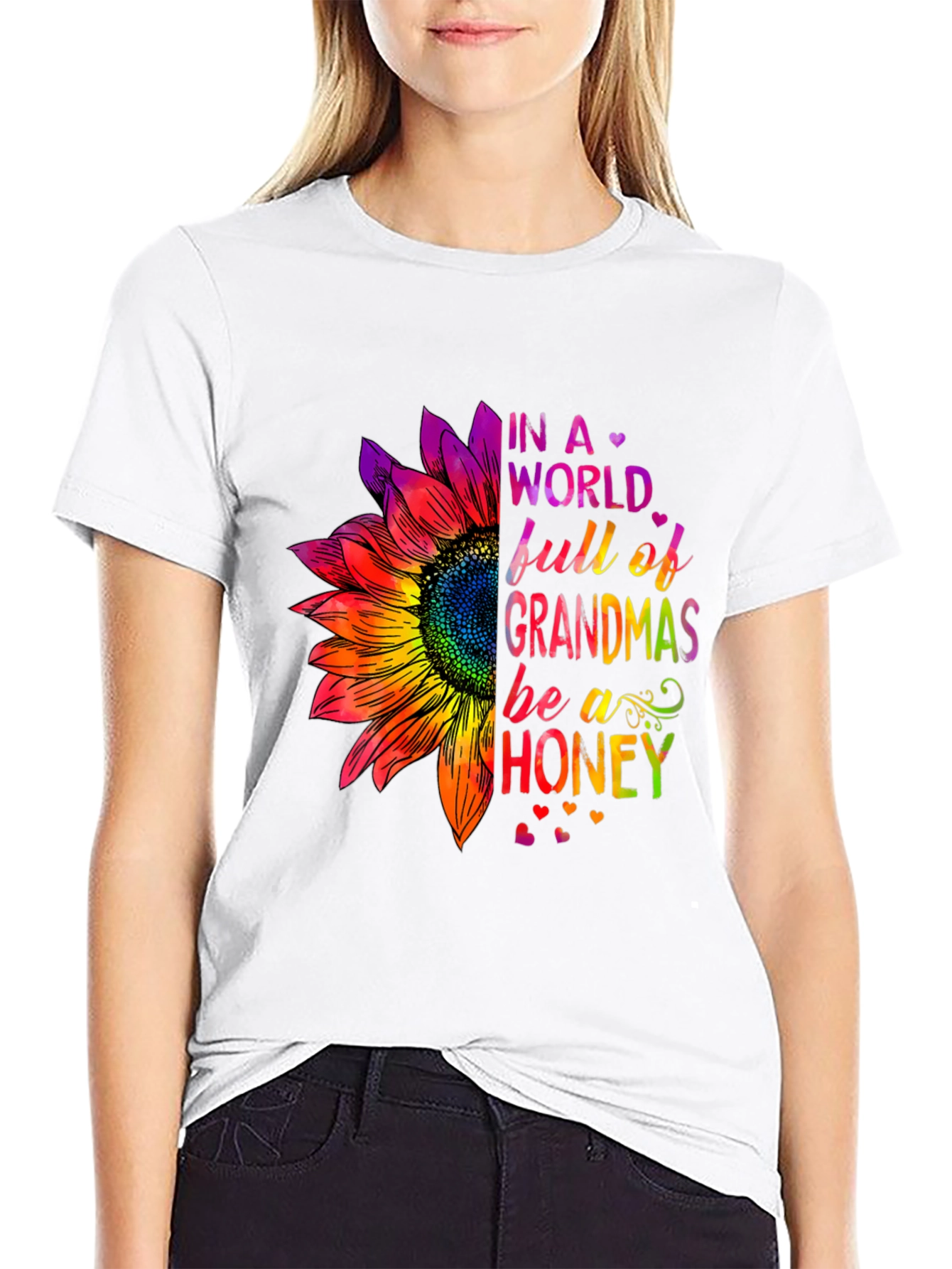 Grandmas Be A Honey Graphic Tee