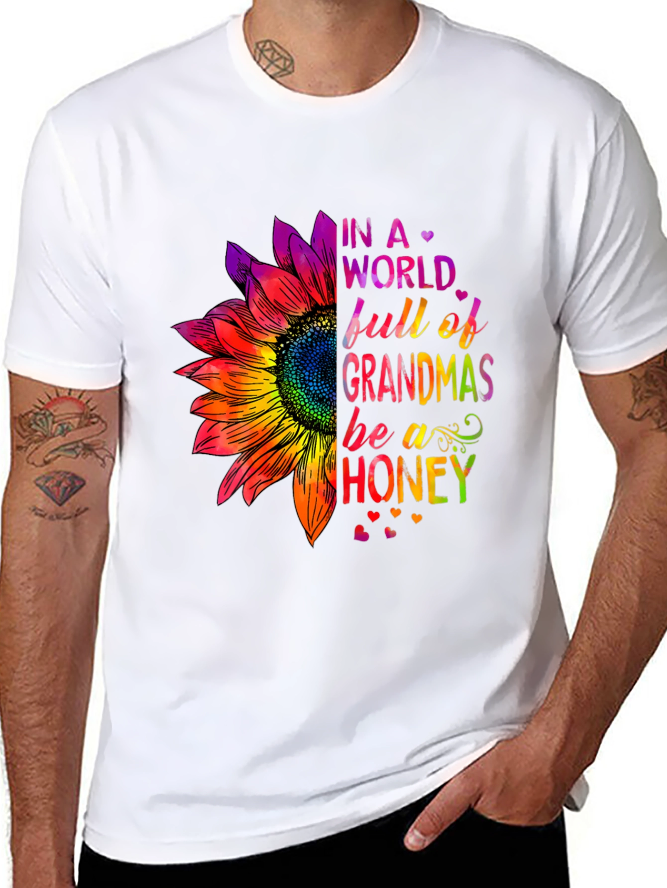 Grandmas Be A Honey Graphic Tee