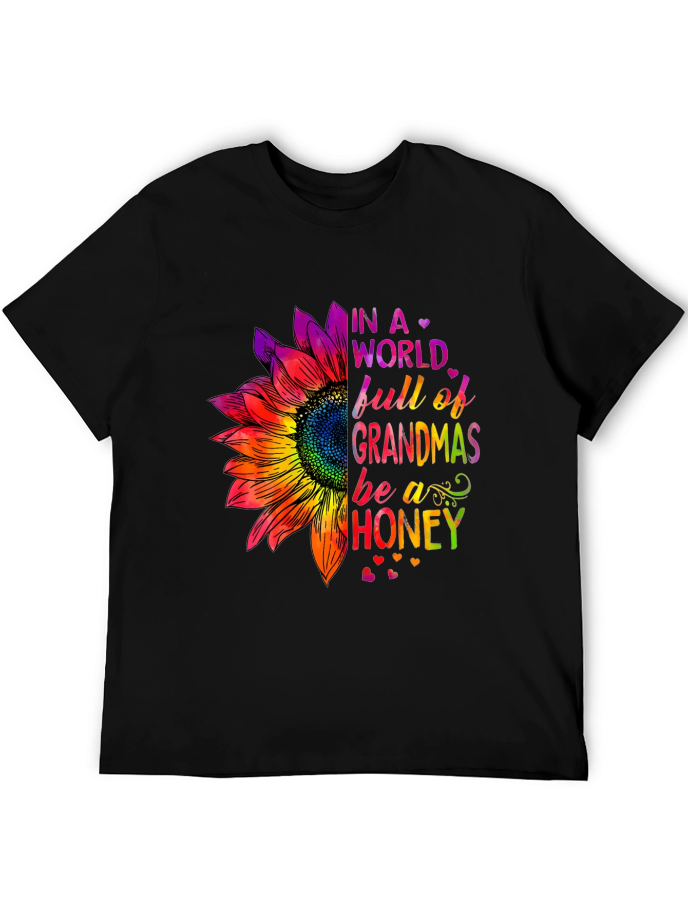 Grandmas Be A Honey Graphic Tee