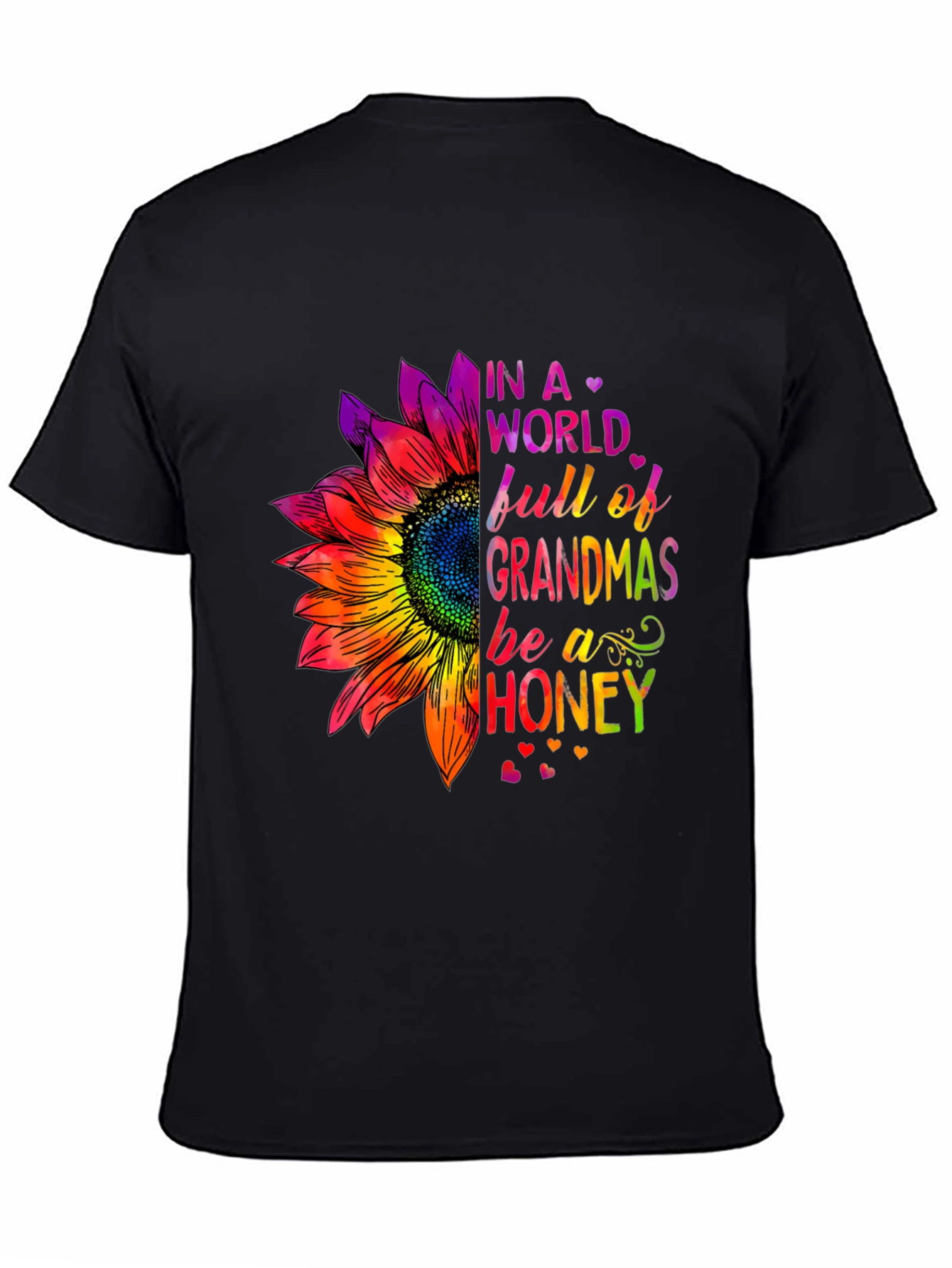 Grandmas Be A Honey Graphic Tee